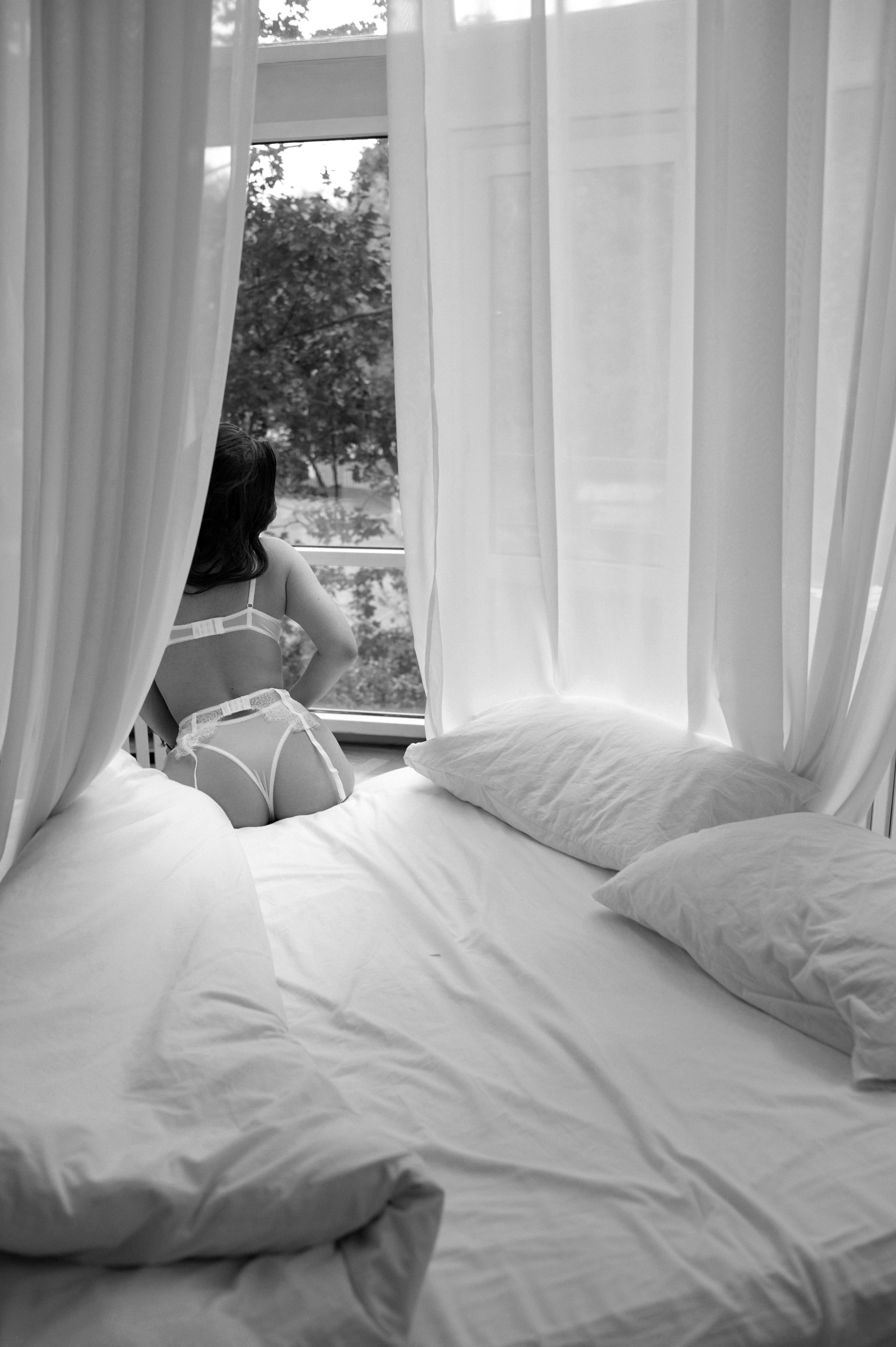 В белье/Будуар. Фотосессия в белье и ню в Москве. Фотограф Нелля Ядовитая