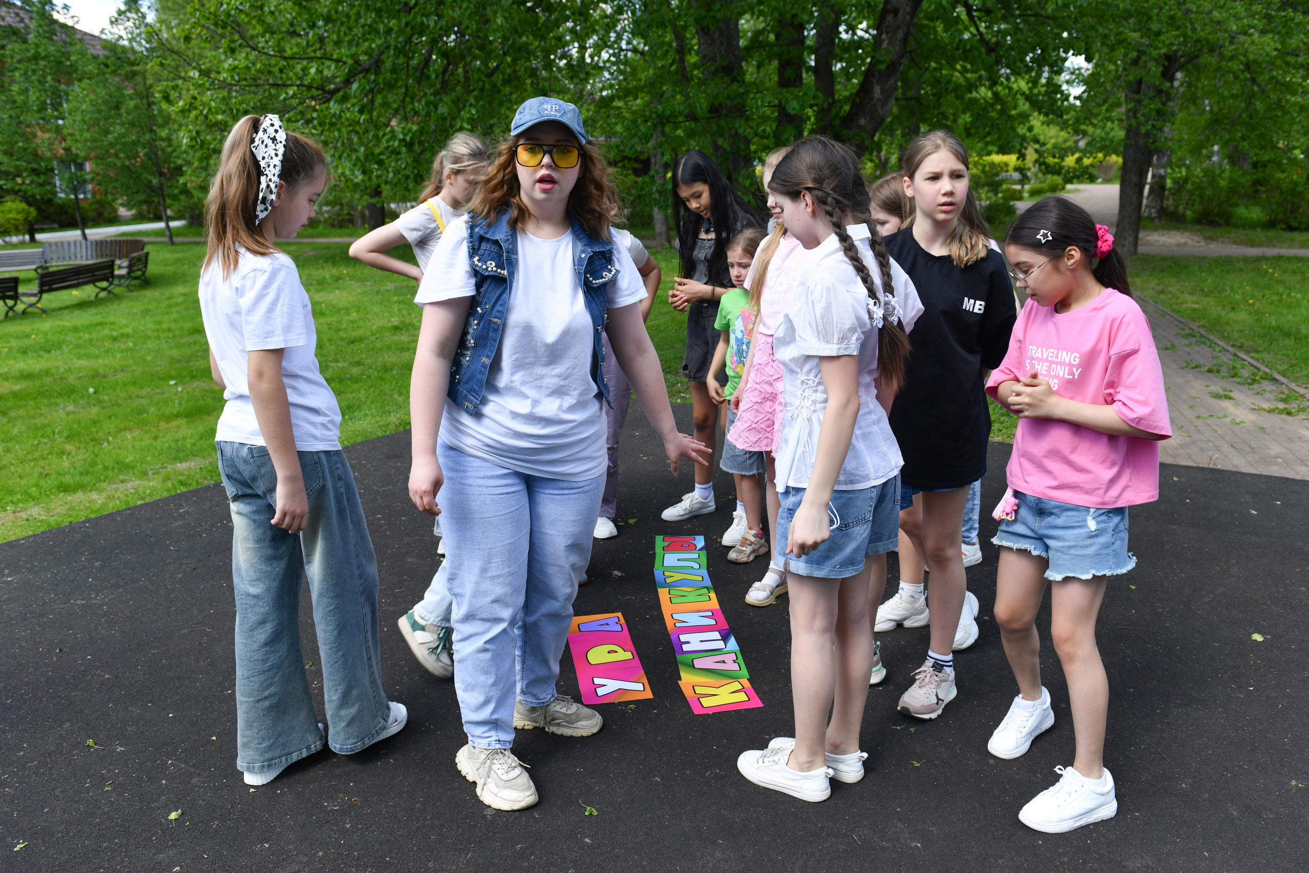 Выпускной 4 класса. Пансионат «Искра». Свадебный и портретный фотограф в Москве Галина Борисова