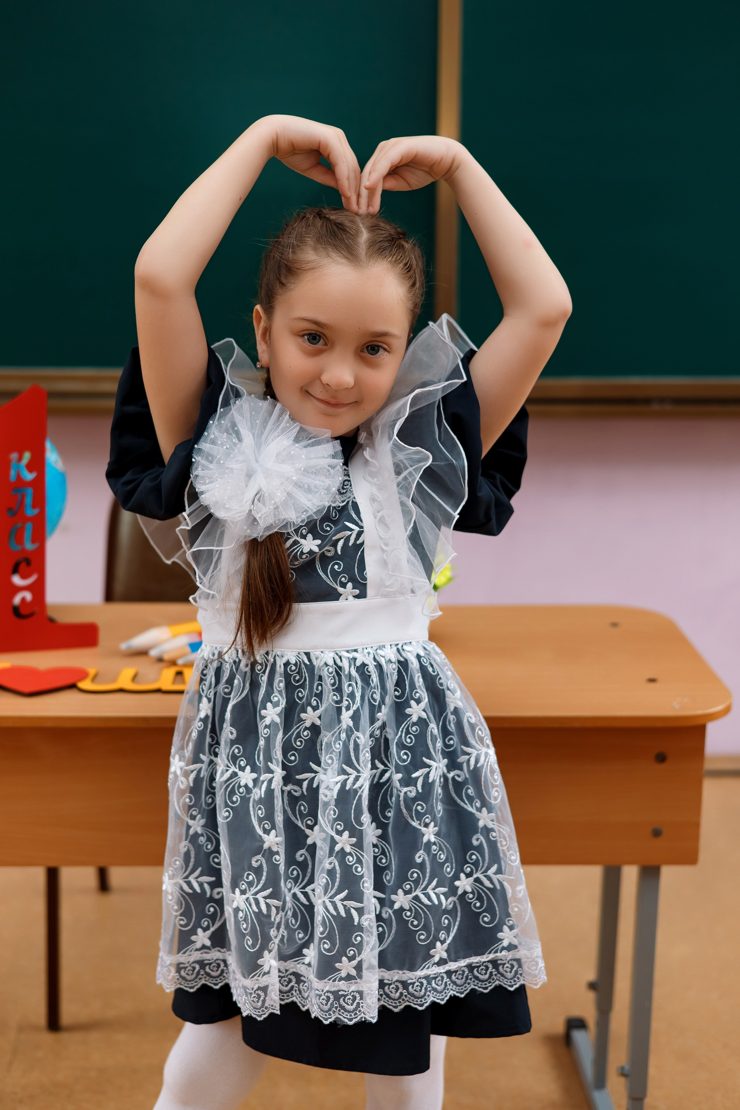 1 класс 1 школа. Фотограф Любовь Корниенко, Примоский край