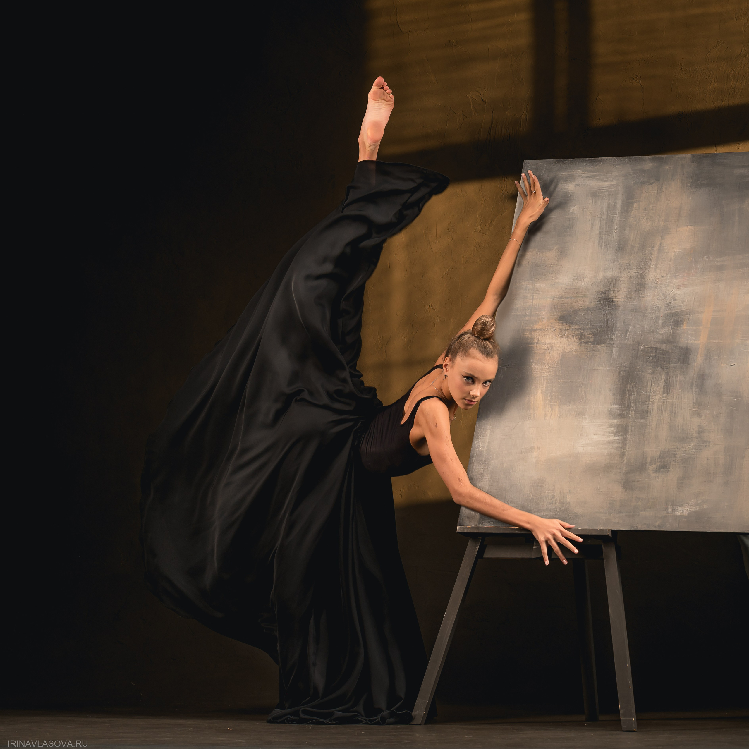 Летящие юбки. Спортивный и портретный фотограф