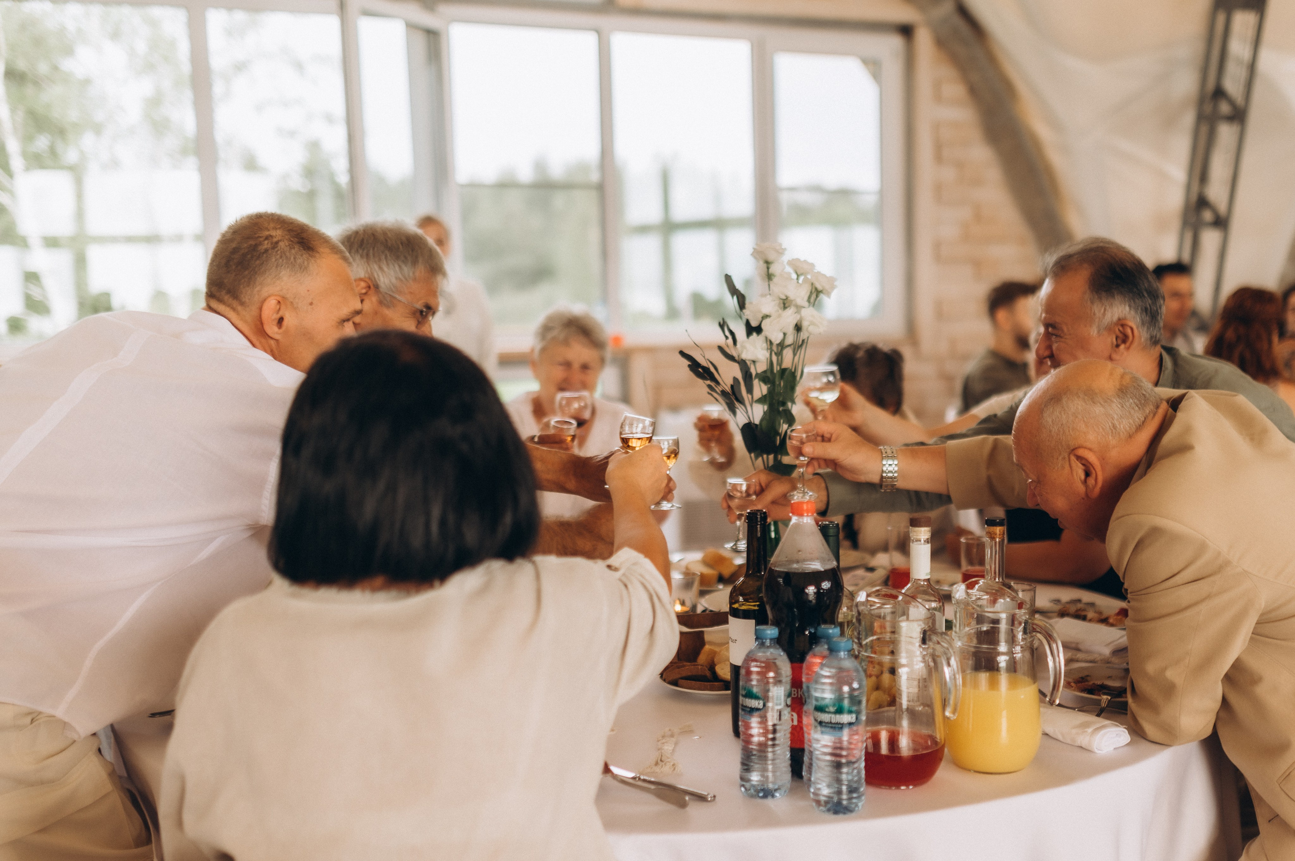 Свадьба в стиле Бохо (банкет). Фотограф ПИТЕР СПБ Надежда Баранова