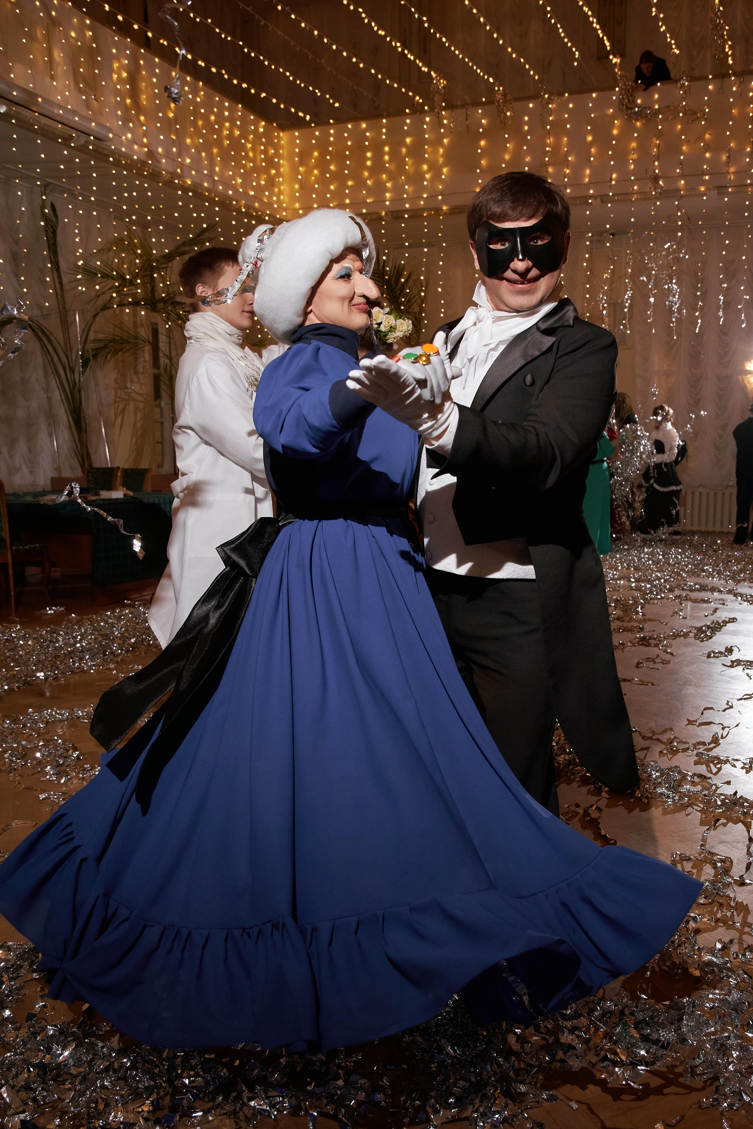 Историческое общество «Триумф». Бал-маскарад 2025. Фотограф Алексей Яковлев