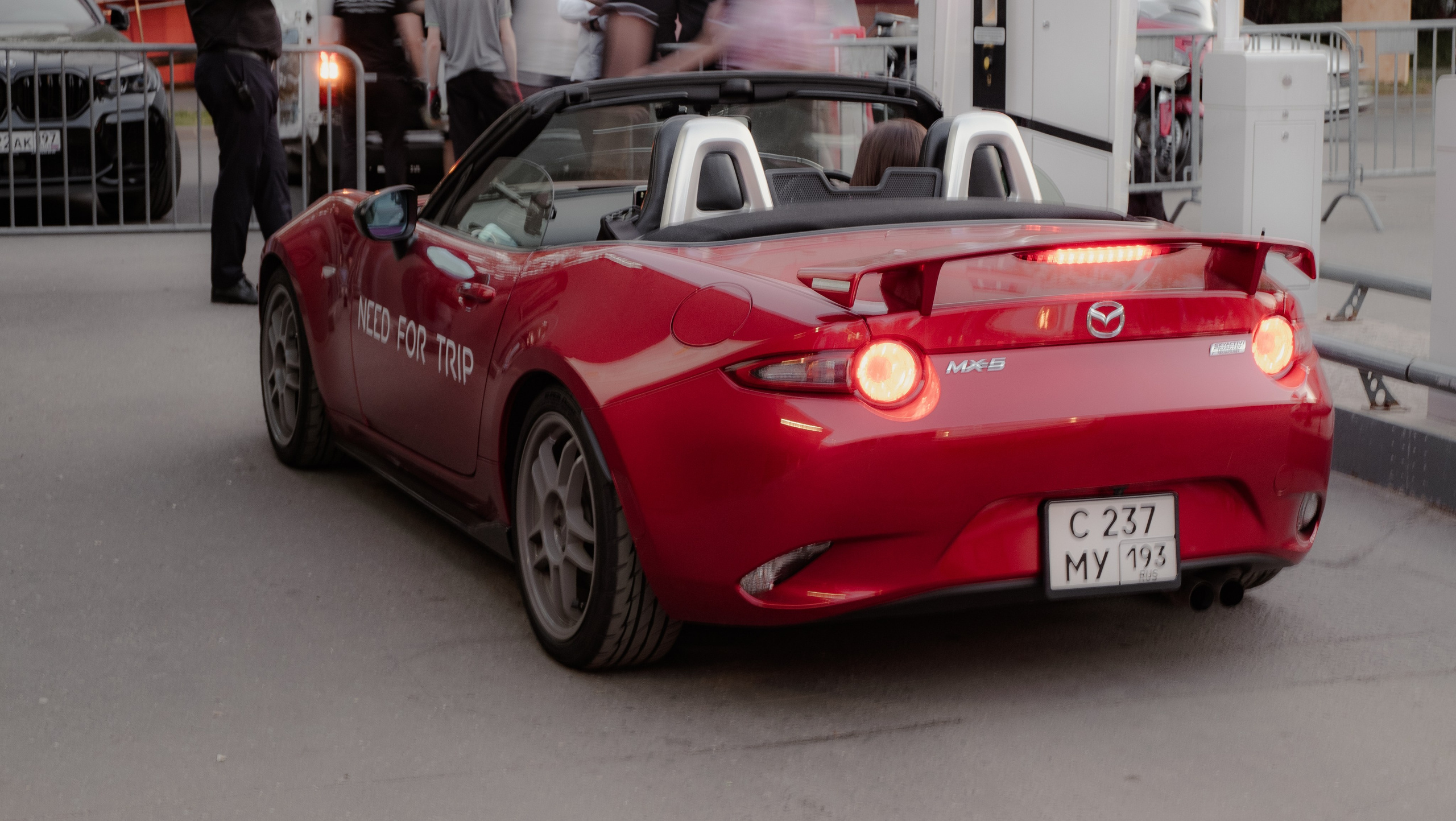 Car. Портретный фотограф DanilNabody