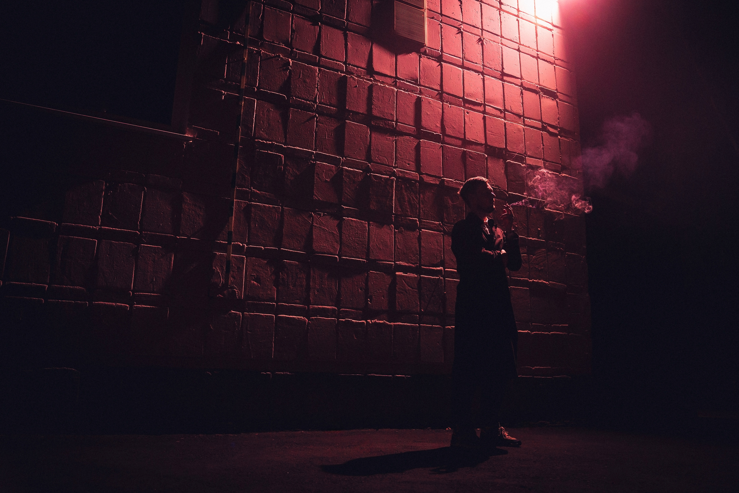 Ночной город. Фотограф в Глазове Роман Маньков