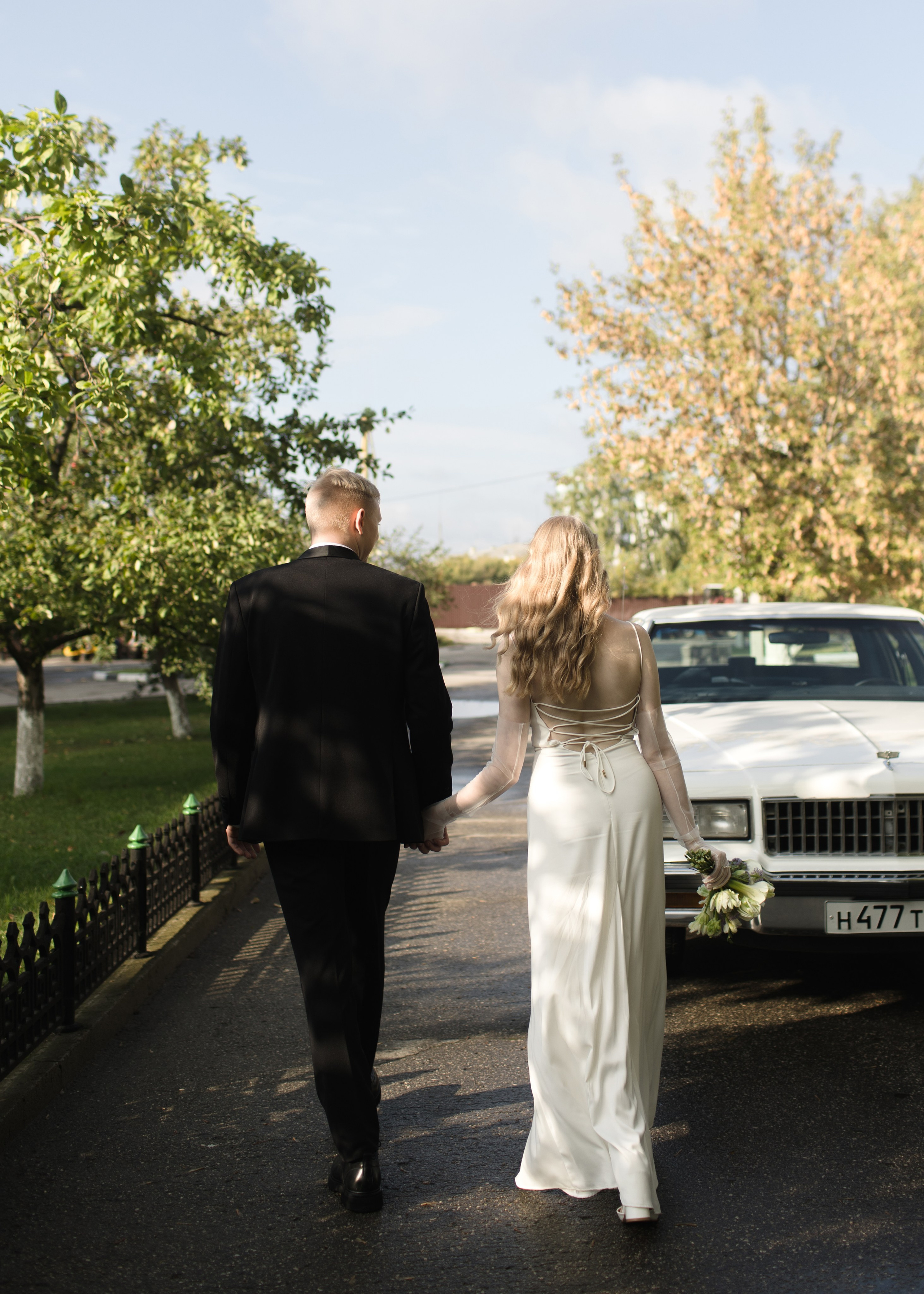 Андрей & Арина поженились!. Фотограф Чугунов Александр