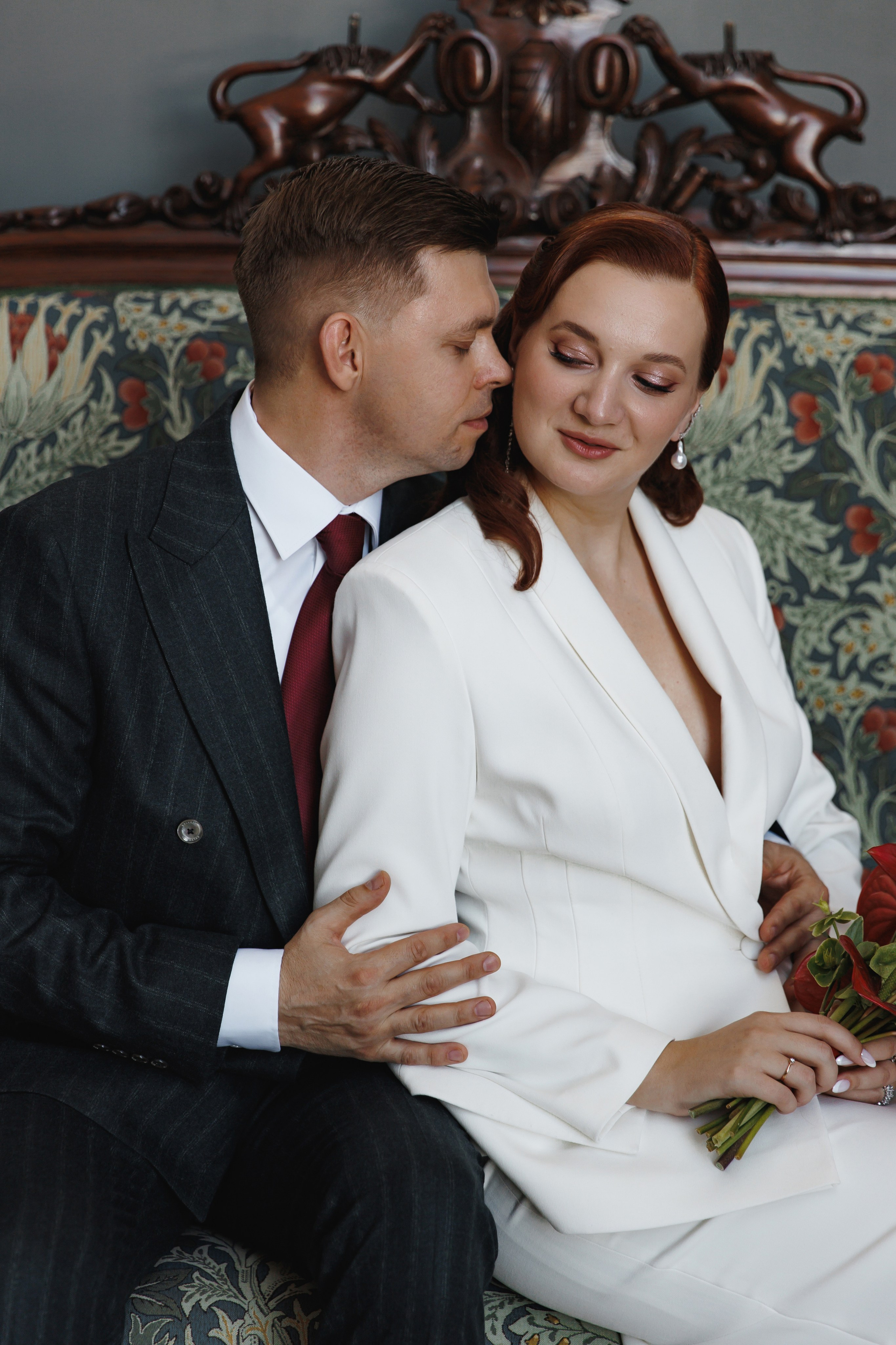 Дмитрий и Юлия. Wedding photographer in St. Petersburg, Europe and Israel Anna Agafon