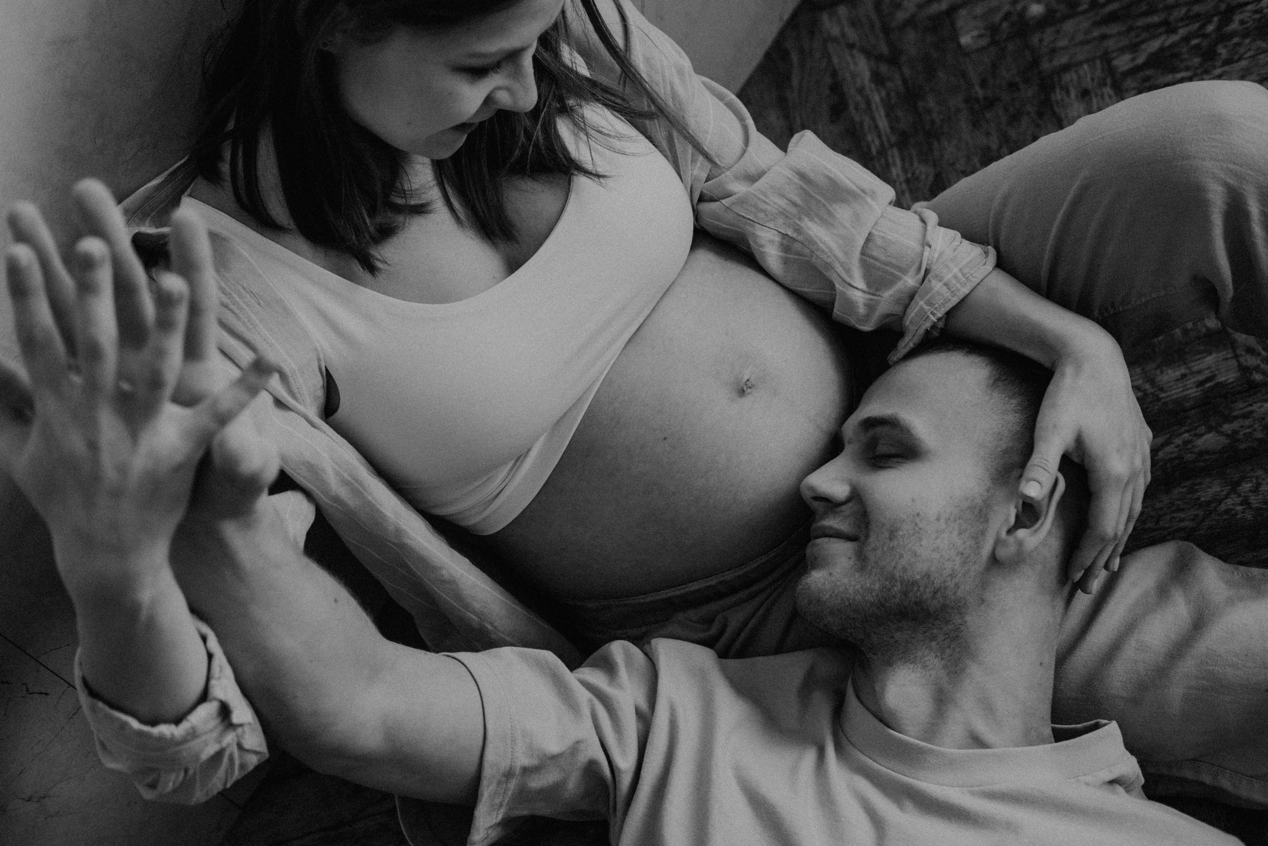 Фотосессия беременности. Семейный фотограф в Москве Кристина Маркос