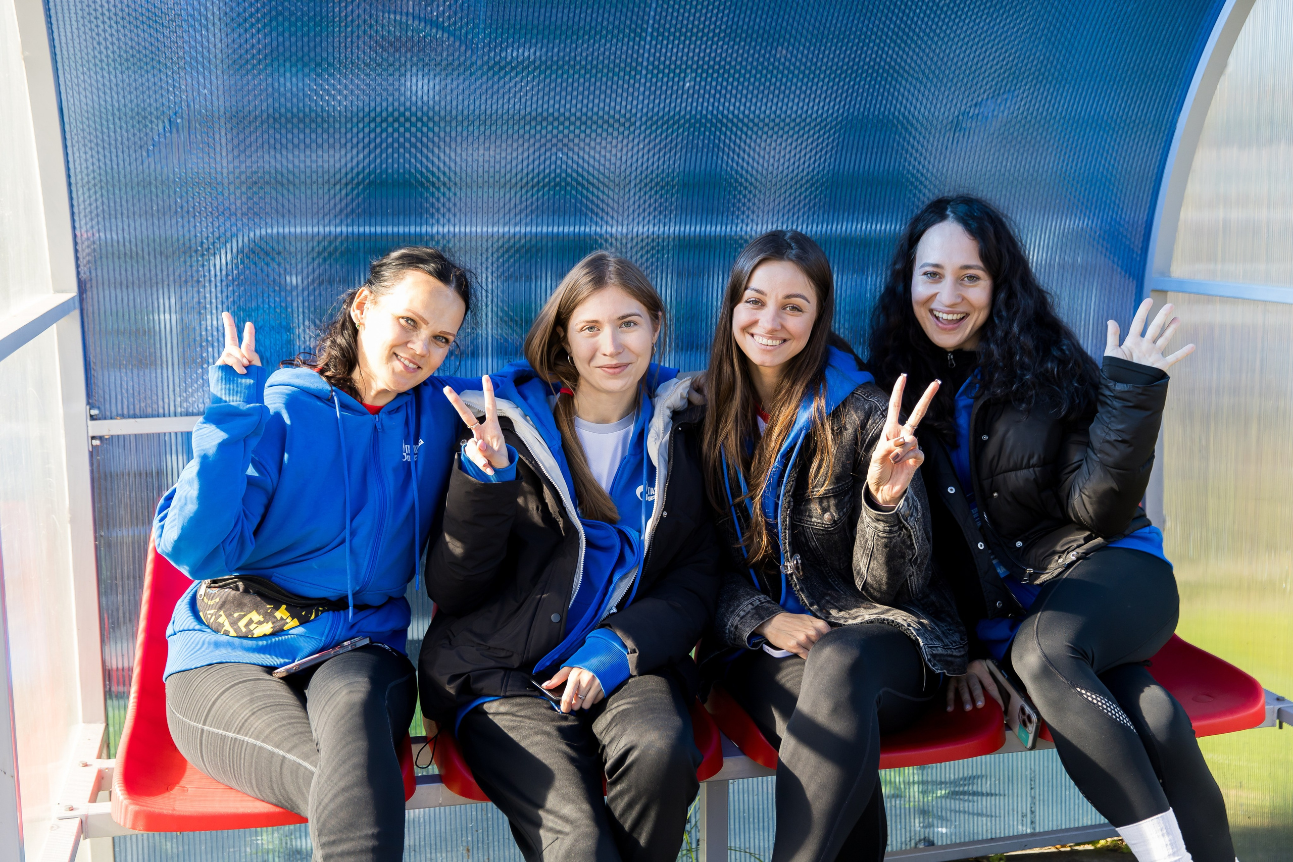 Двухдневная спартакиада «Газпром Газнадзор». Снимаю съемки