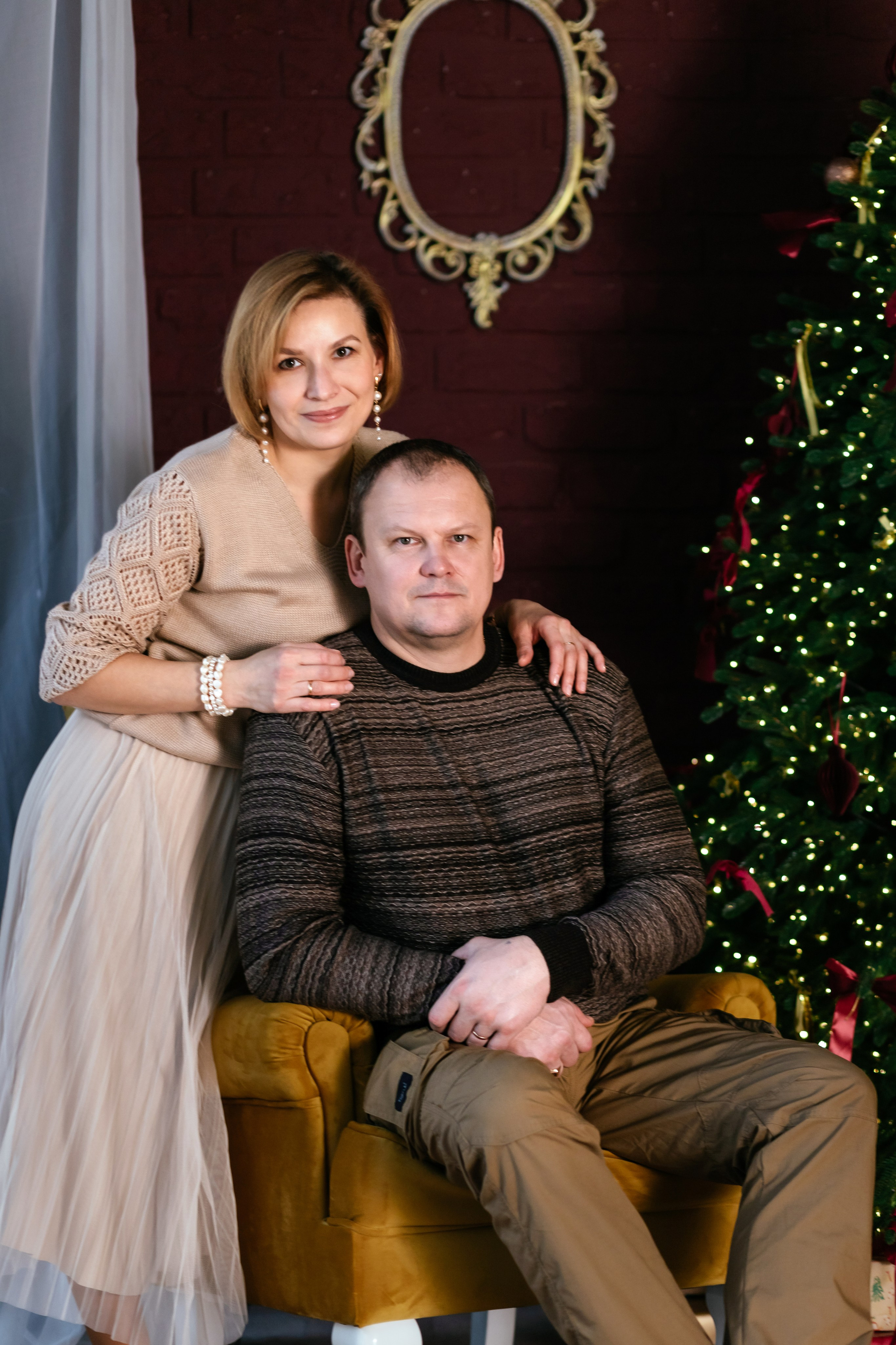 Новогодняя семейная съёмка. EtoStudio. Семейный фотограф в Минске Приболовец Светлана