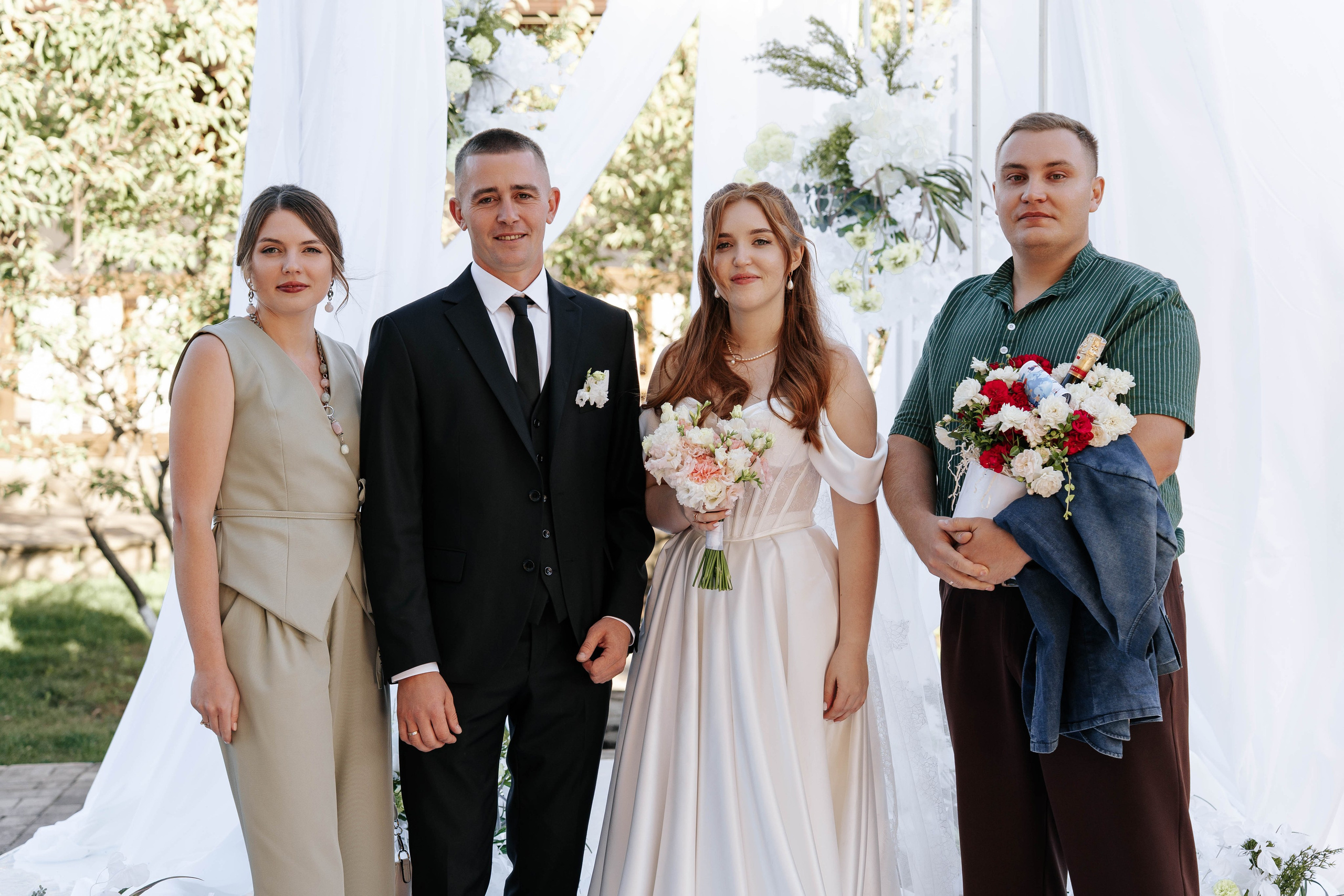 Sergey & Alina. Свадебный фотограф в Воронеже Самохина Екатерина