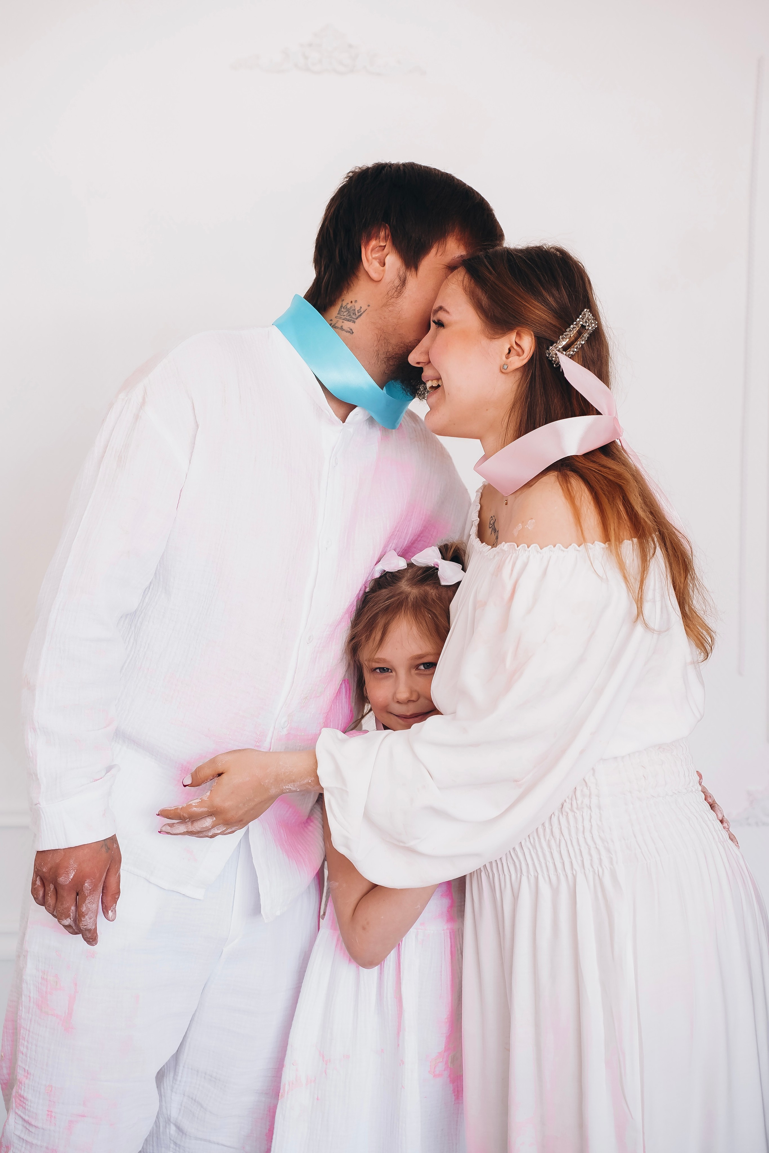 Гендер пати Тимур, Анна и Василиса. Свадебный видеограф, рилсмейкер, фотограф в Когалыме Меркулова Диана