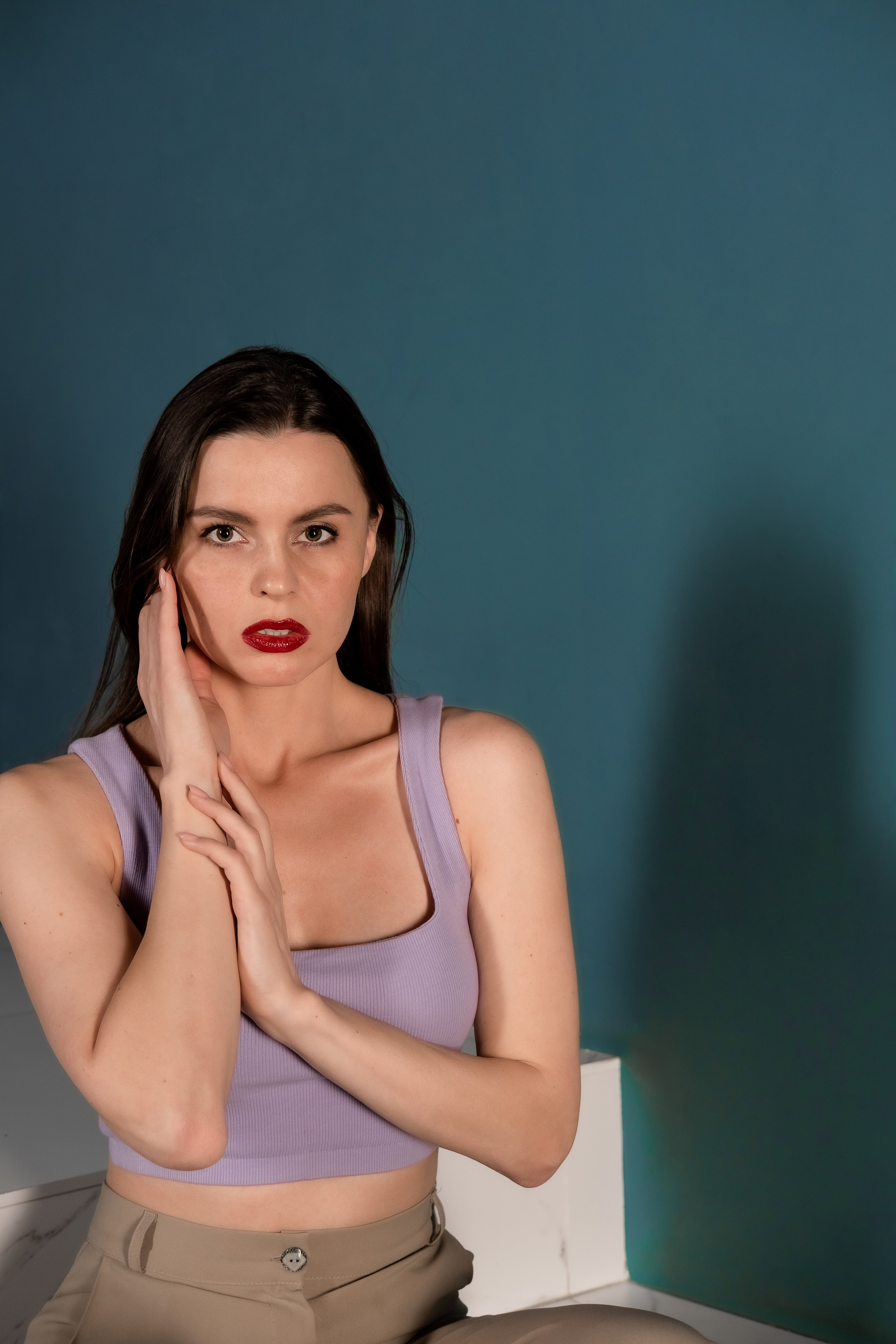 Женский портрет. Семейный и женский фотограф в Санкт-Петербурге