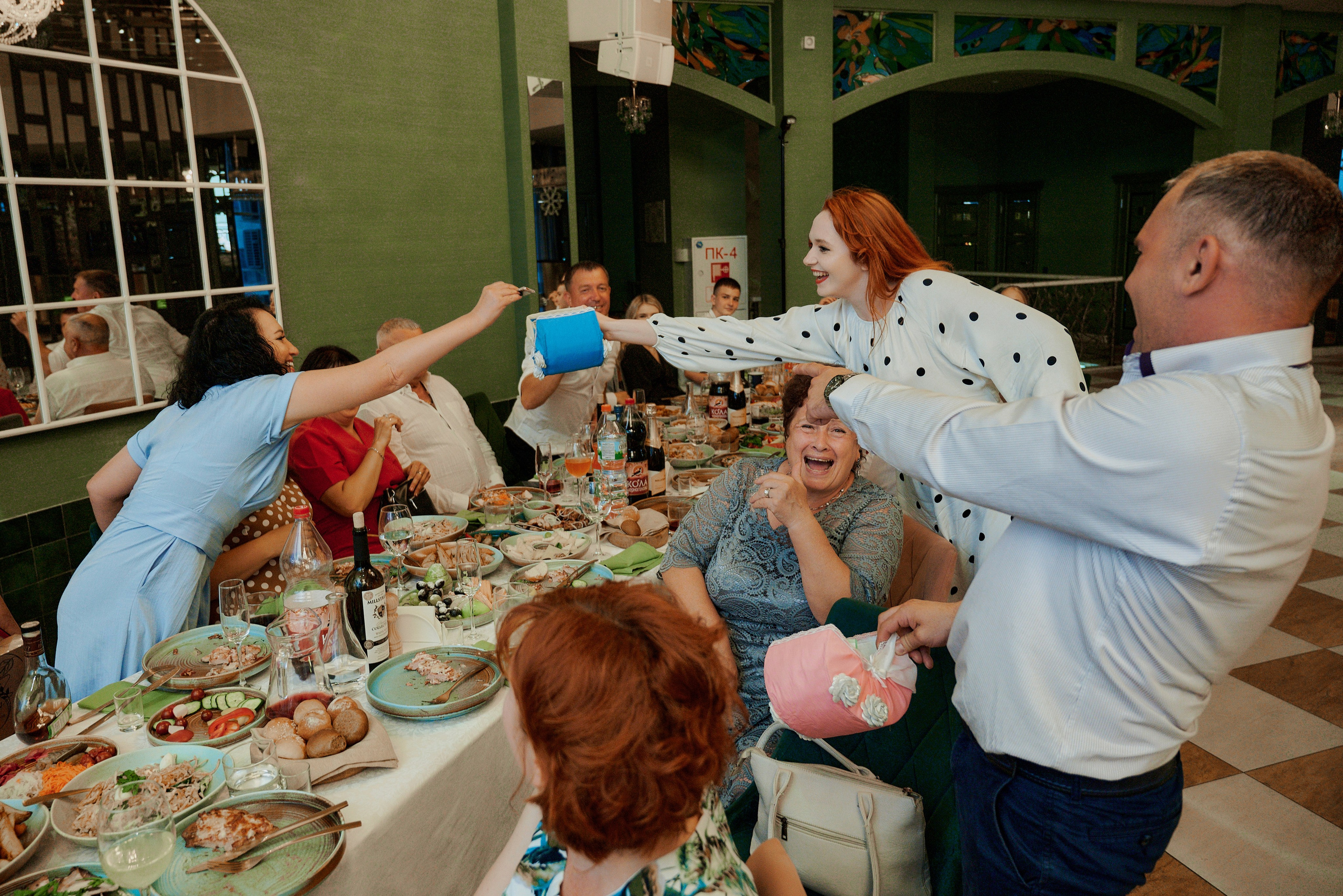 Олег и Лиза. Фото-видеосъемка свадеб Venson Films