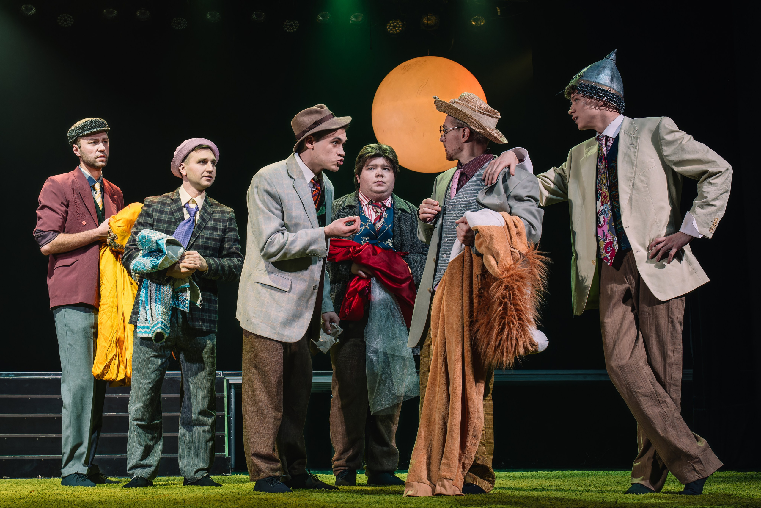 Театр Роста: Сон в летнюю ночь. Сайт фотографа Сергея Абрамова