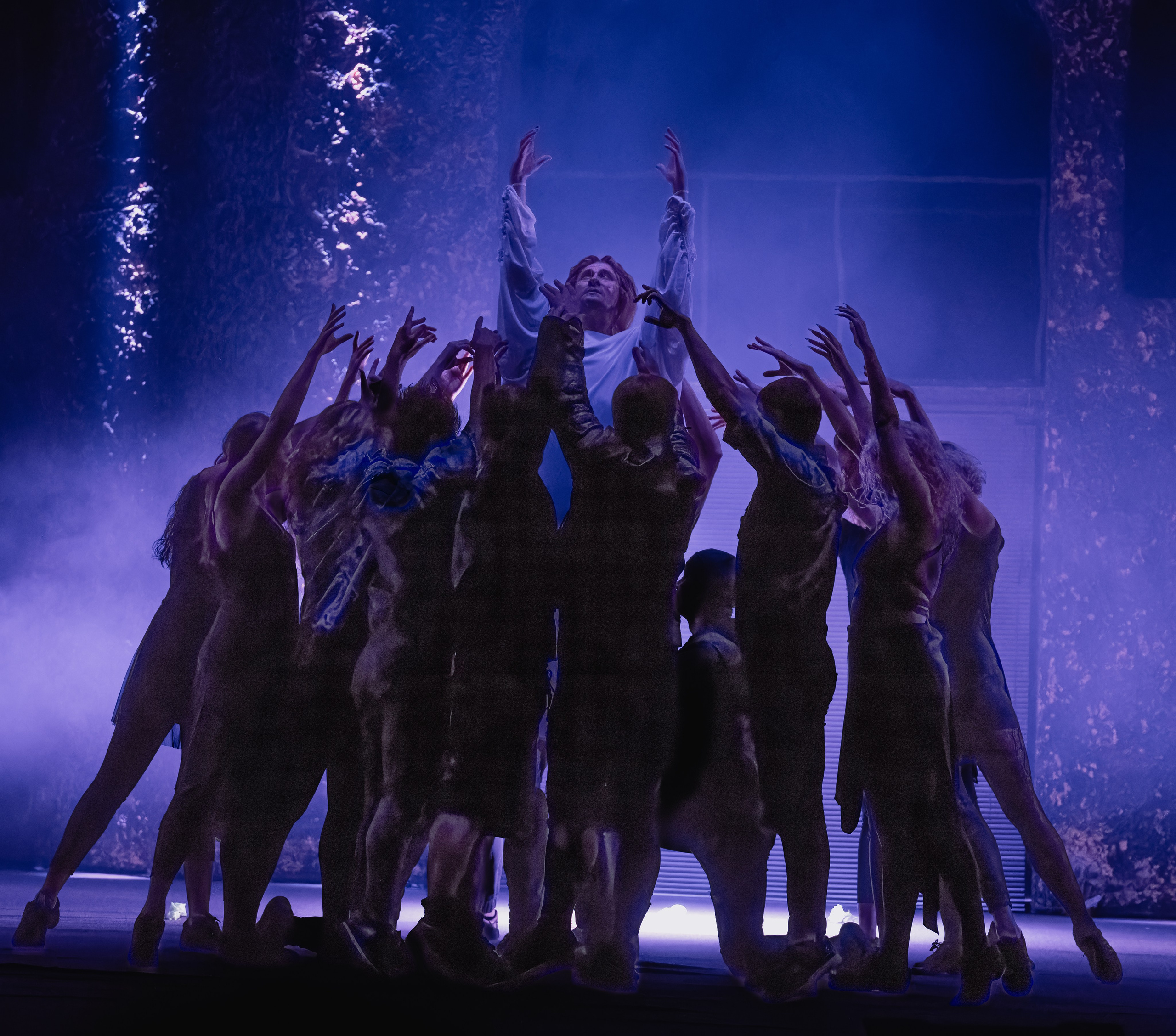 Театр Моссовета: Иисус Христос — Суперзвезда — 33 года на сцене. Сайт фотографа Сергея Абрамова