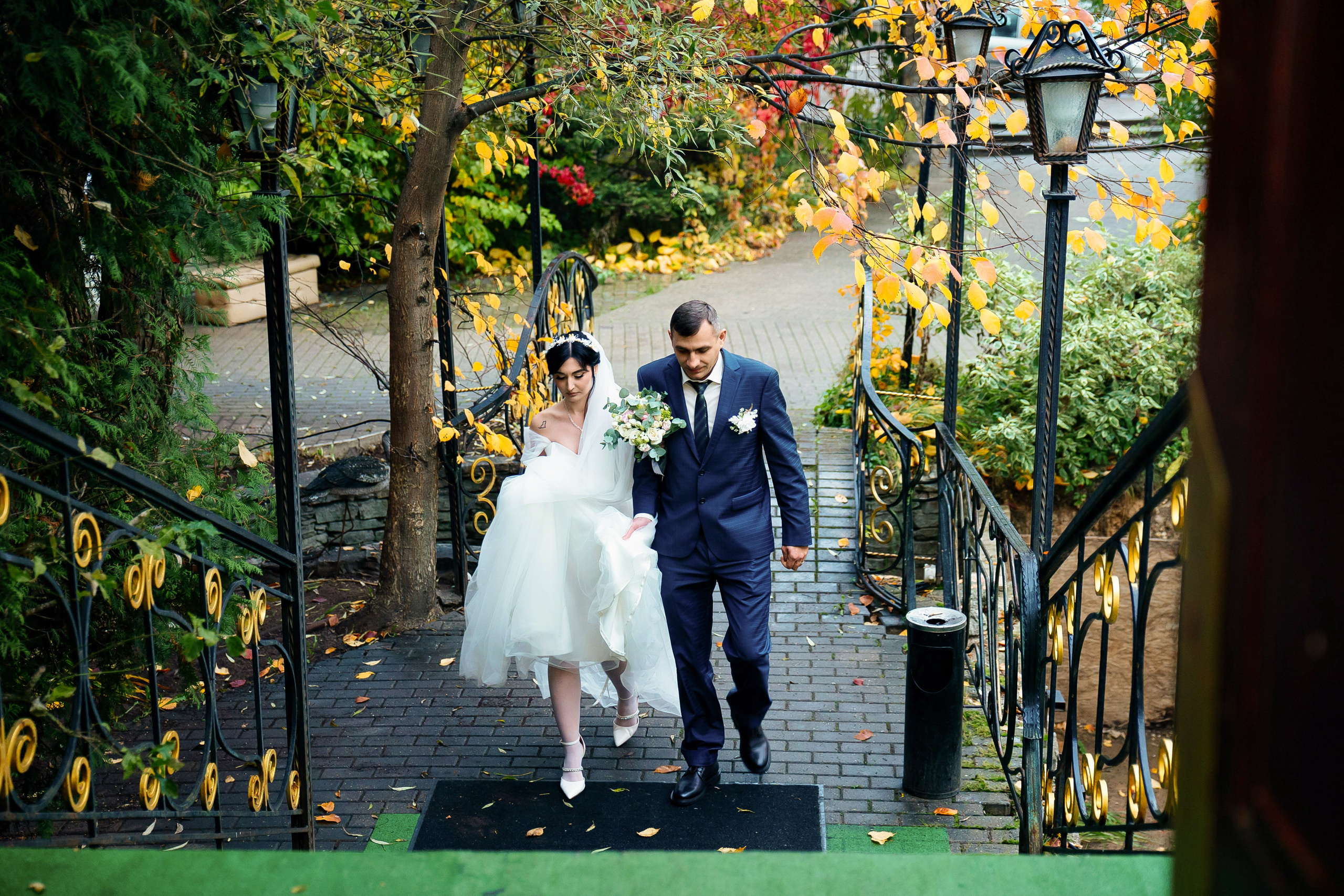 Иван и Елена. Семейный и детский фотограф в Москве Александра Мак
