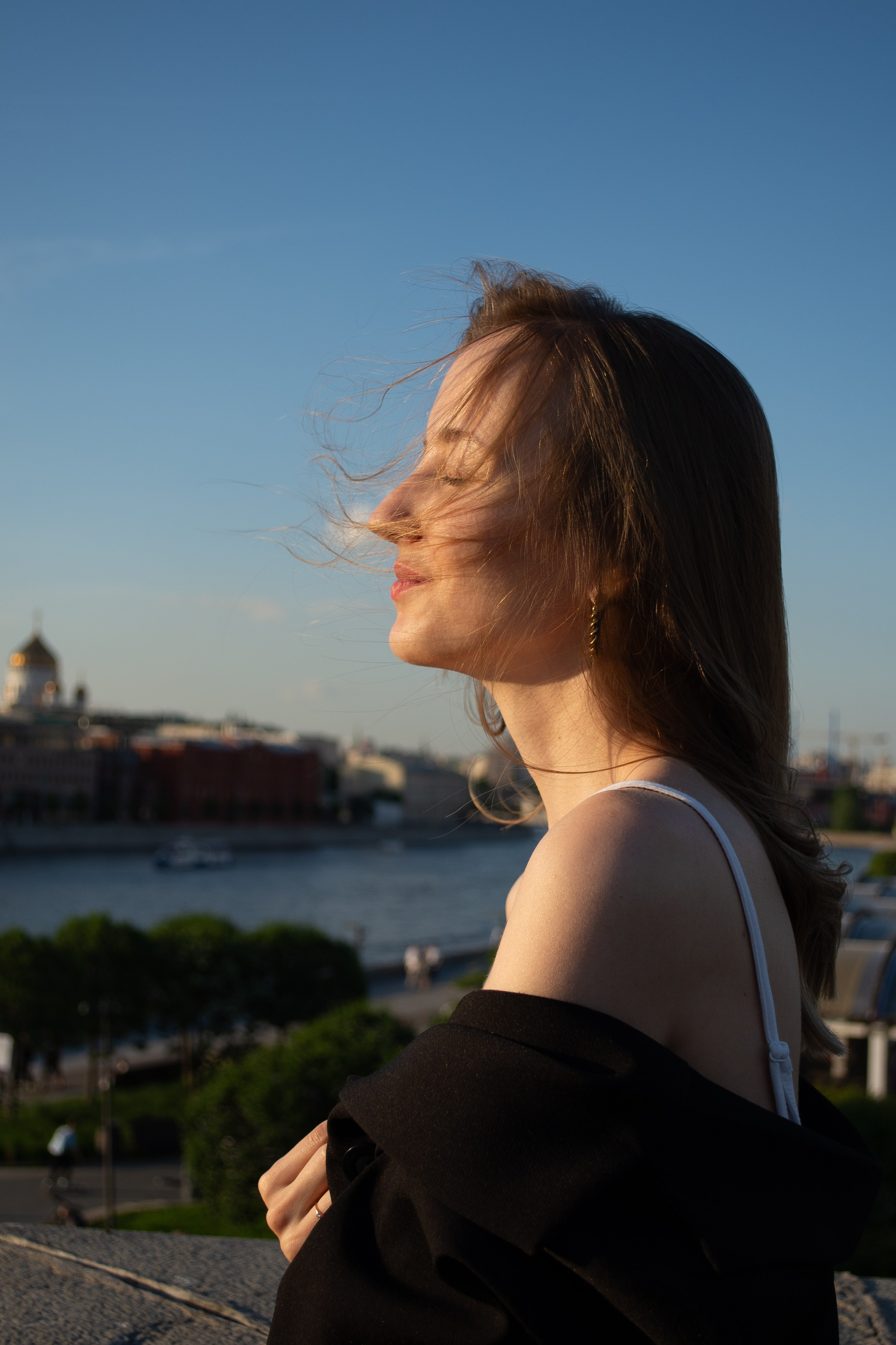 Закат на Крымском мосту — Лёгкость и чувственность. Victoria Radjevna Репортажный Фотограф — Видеограф Москва • Санкт-Петербург