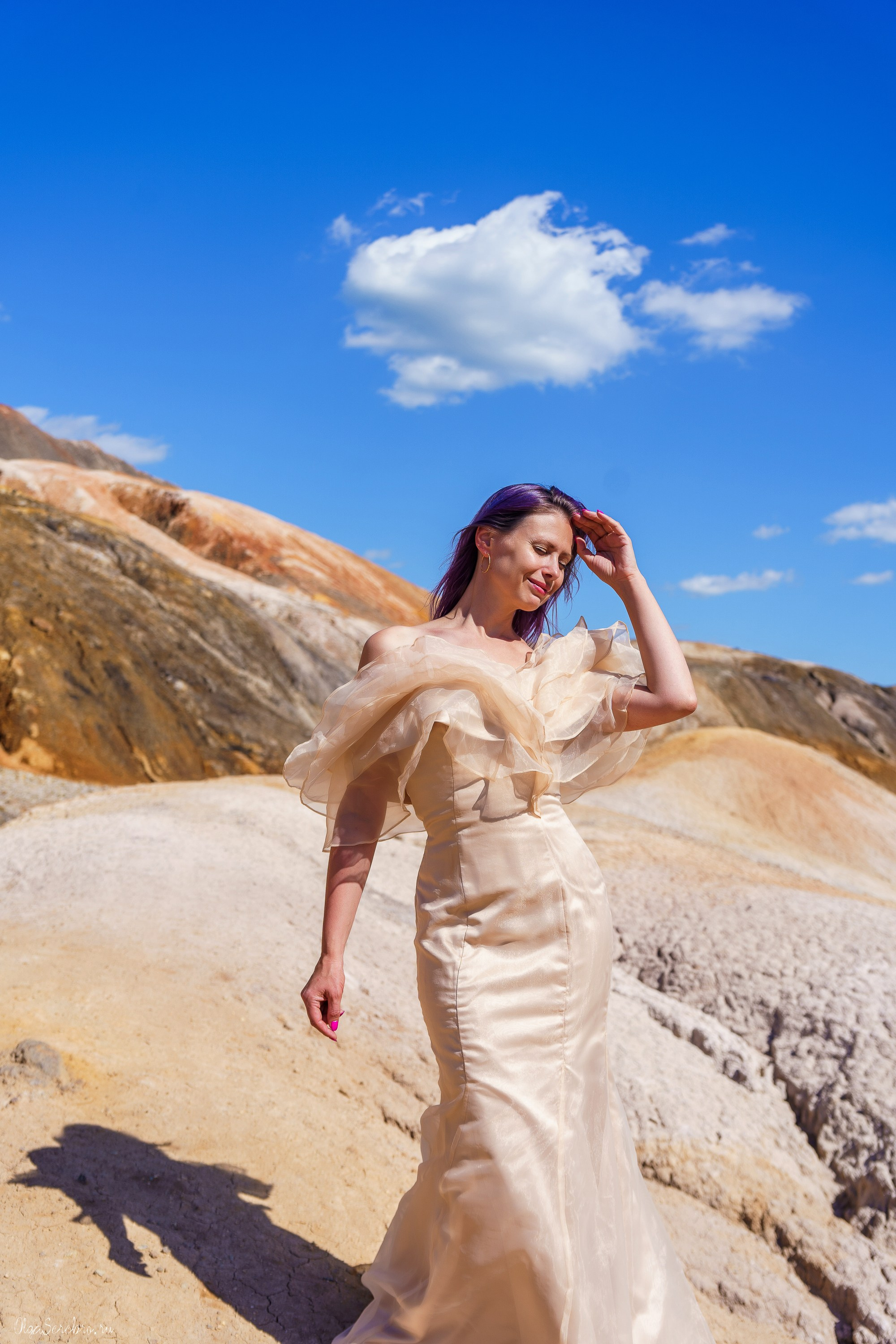 Богиня Марса. Фотограф Челябинск · Ольга Серебрякова