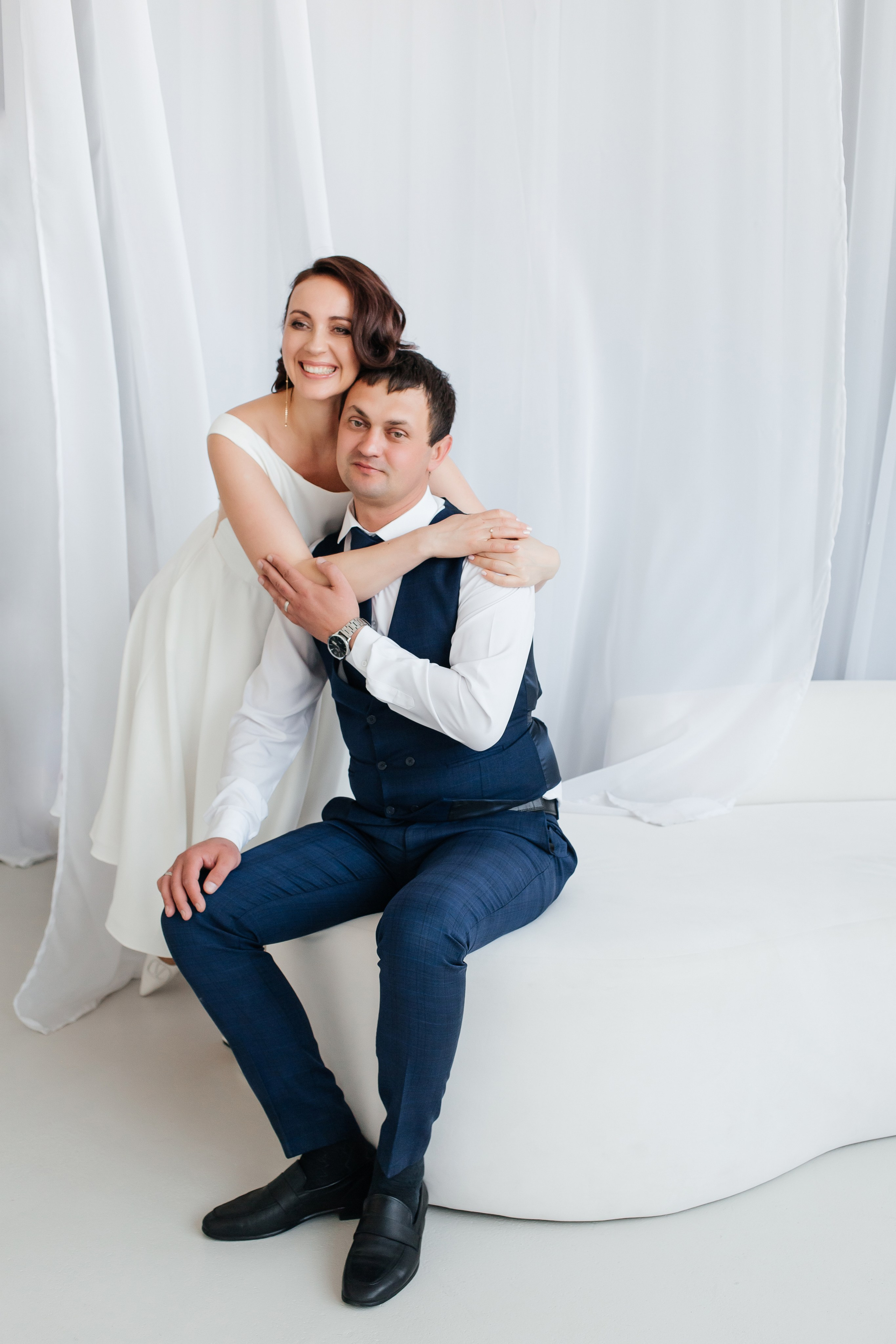 Свадебная фотосессия Анастасии и Виктора. Женский фотограф в Оренбурге Ирина Заводчикова