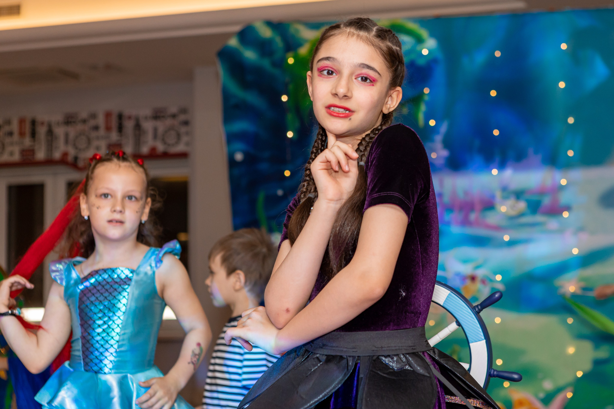 Фотосъемка детского выступления РУСАЛОЧКА. Ирина Носова - семейный и детский фотограф