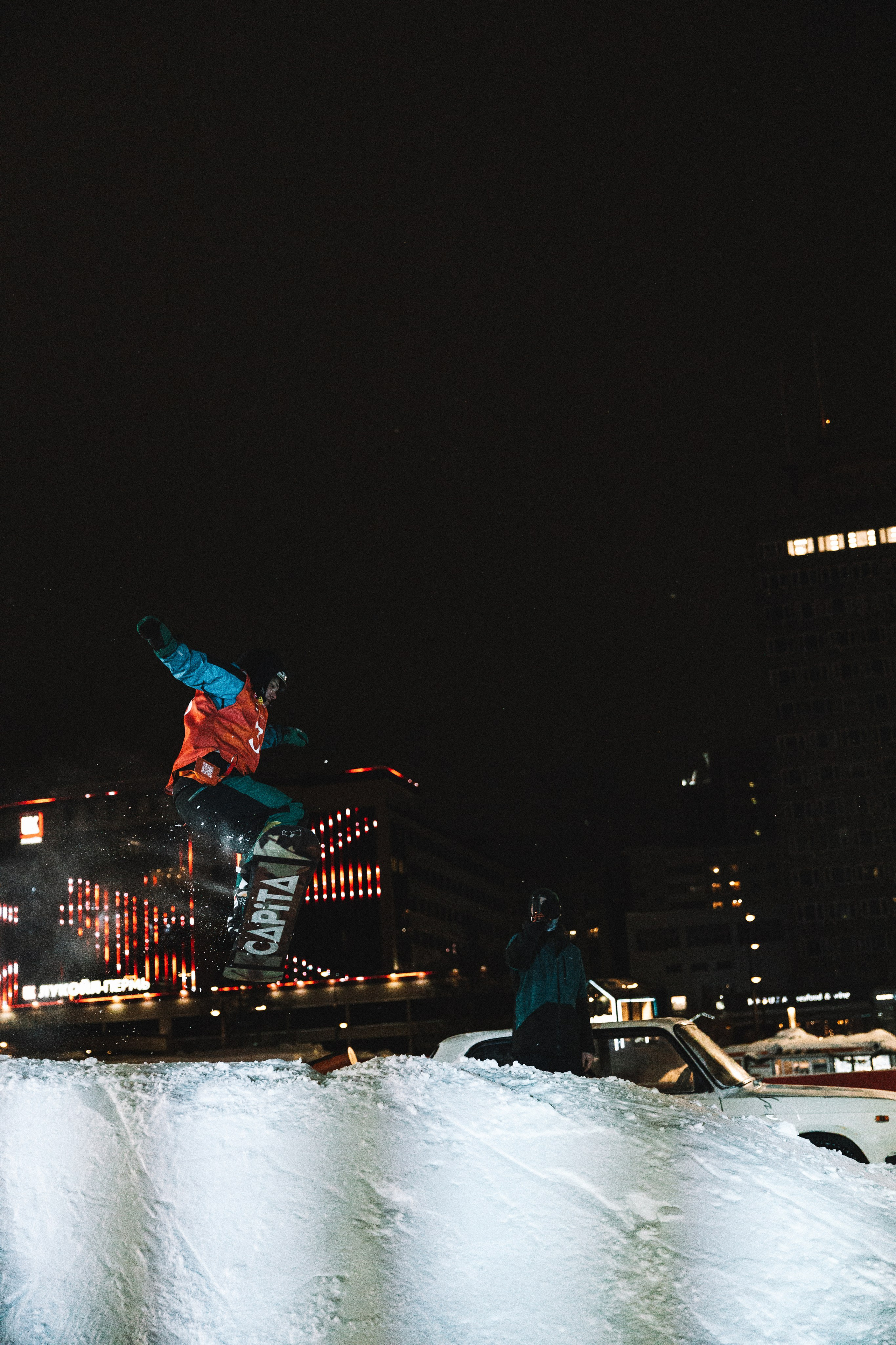 Пермь, эспланада, Спот