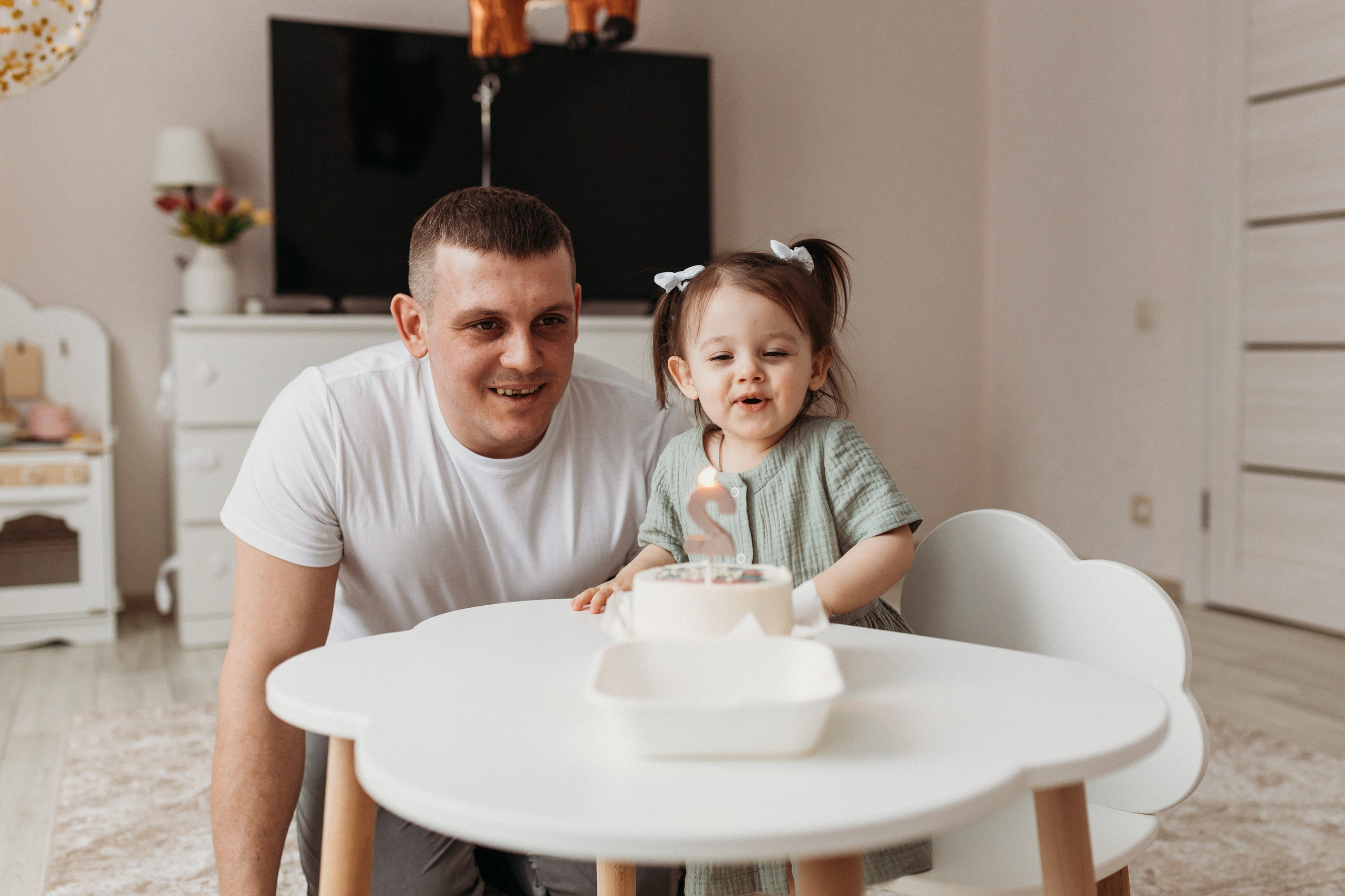 Домашняя фотосессия День Рождения Василисы. Фотограф Тверь. Свадебные, семейные, индивидуальные фотосессии