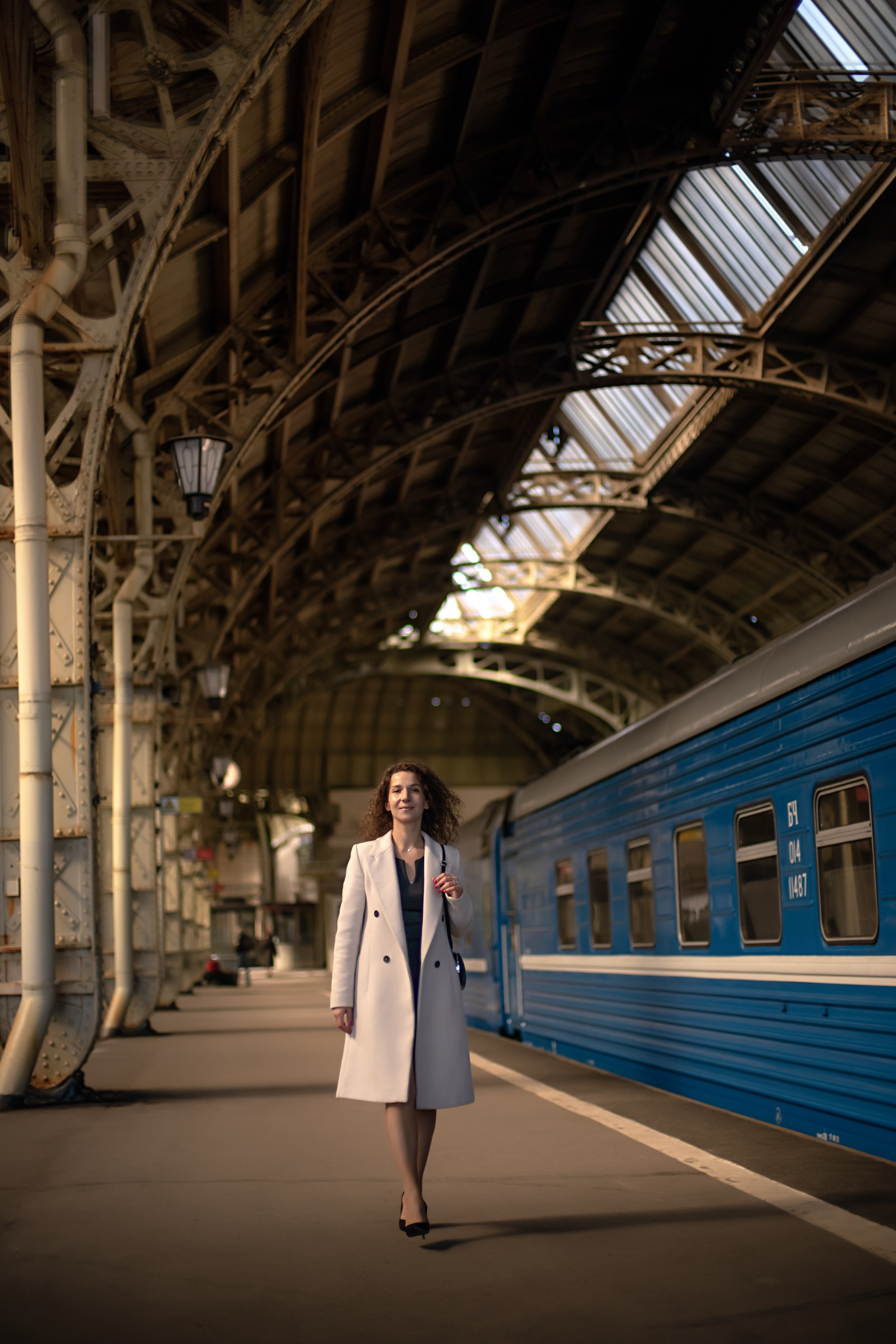 Витебский вокзал. Ольга Смирнова юрист, фотограф