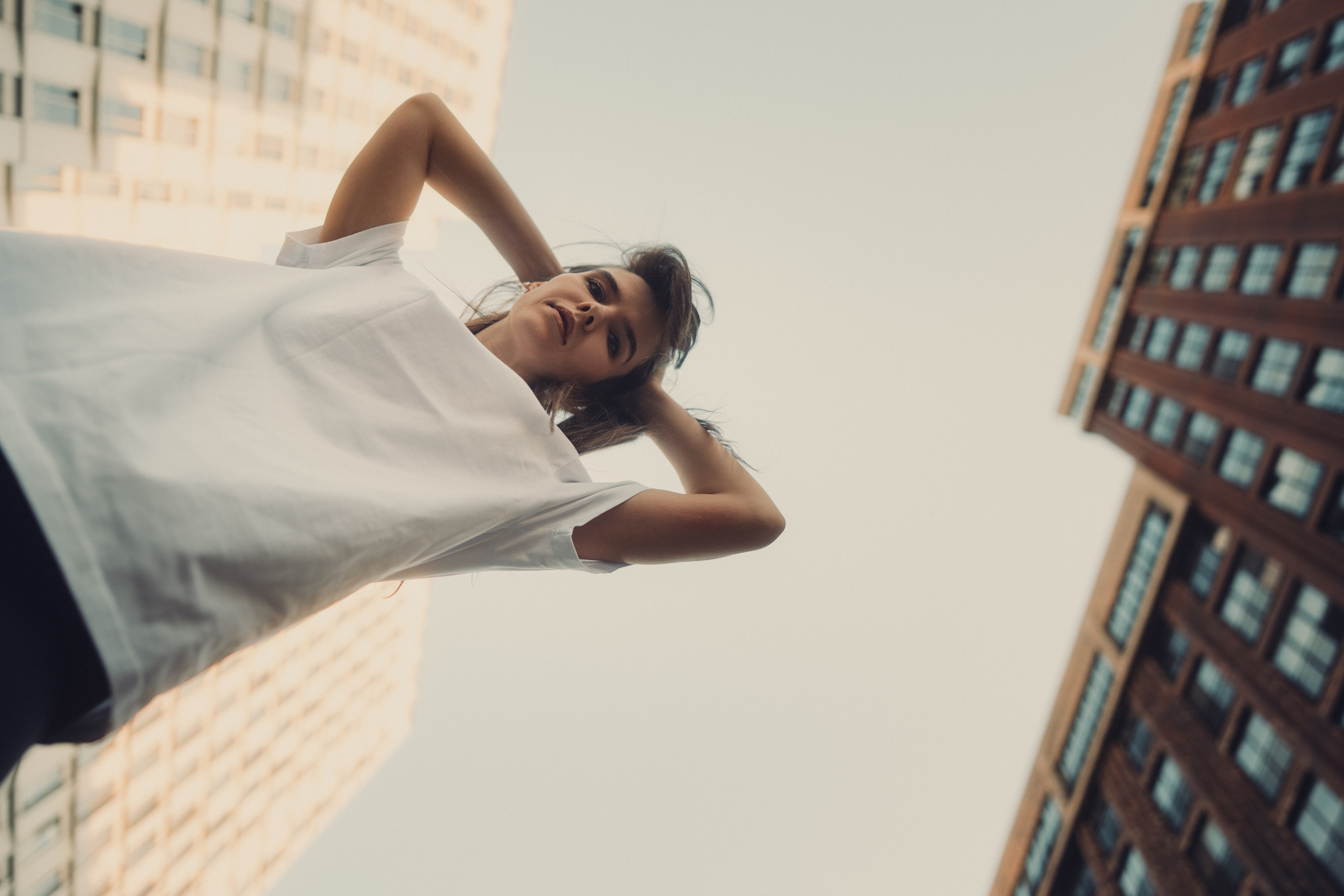 Street portrait photo shoot in Moscow by Anton Avanzato