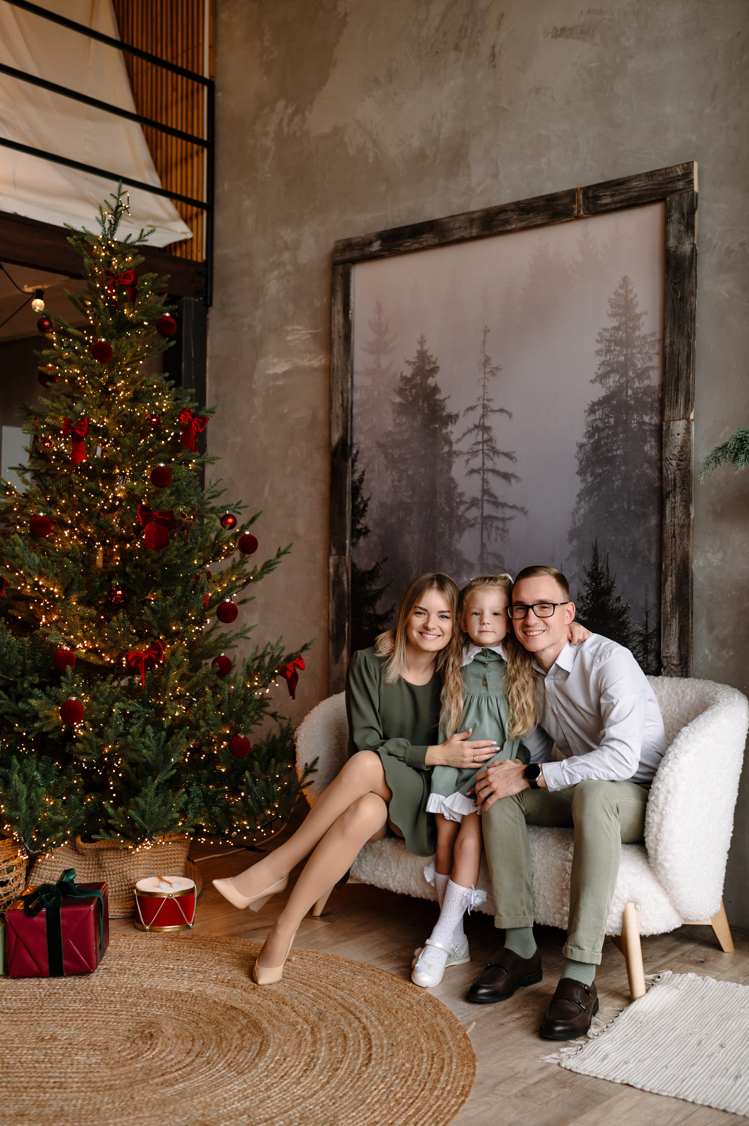 Веселая семья. Фотограф Минск Катерина Кирик