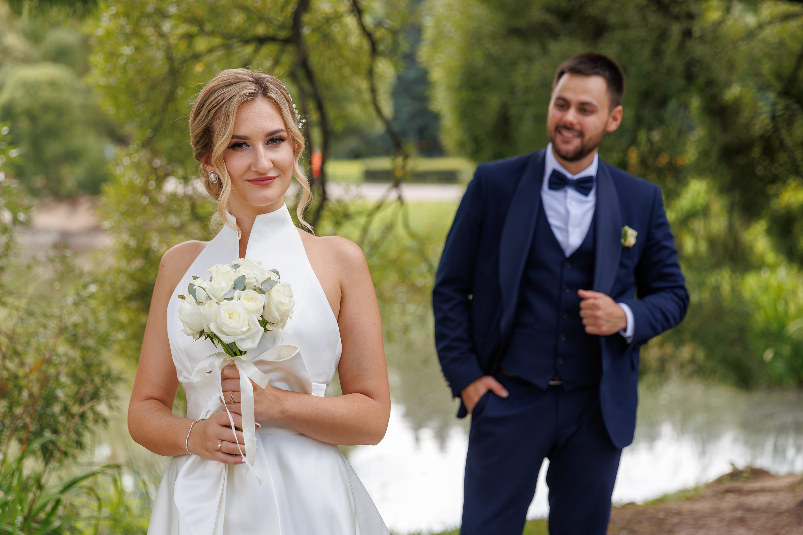 Сергей и Анжелика. Свадебный фотограф Москва и МО Сергей Киржаев