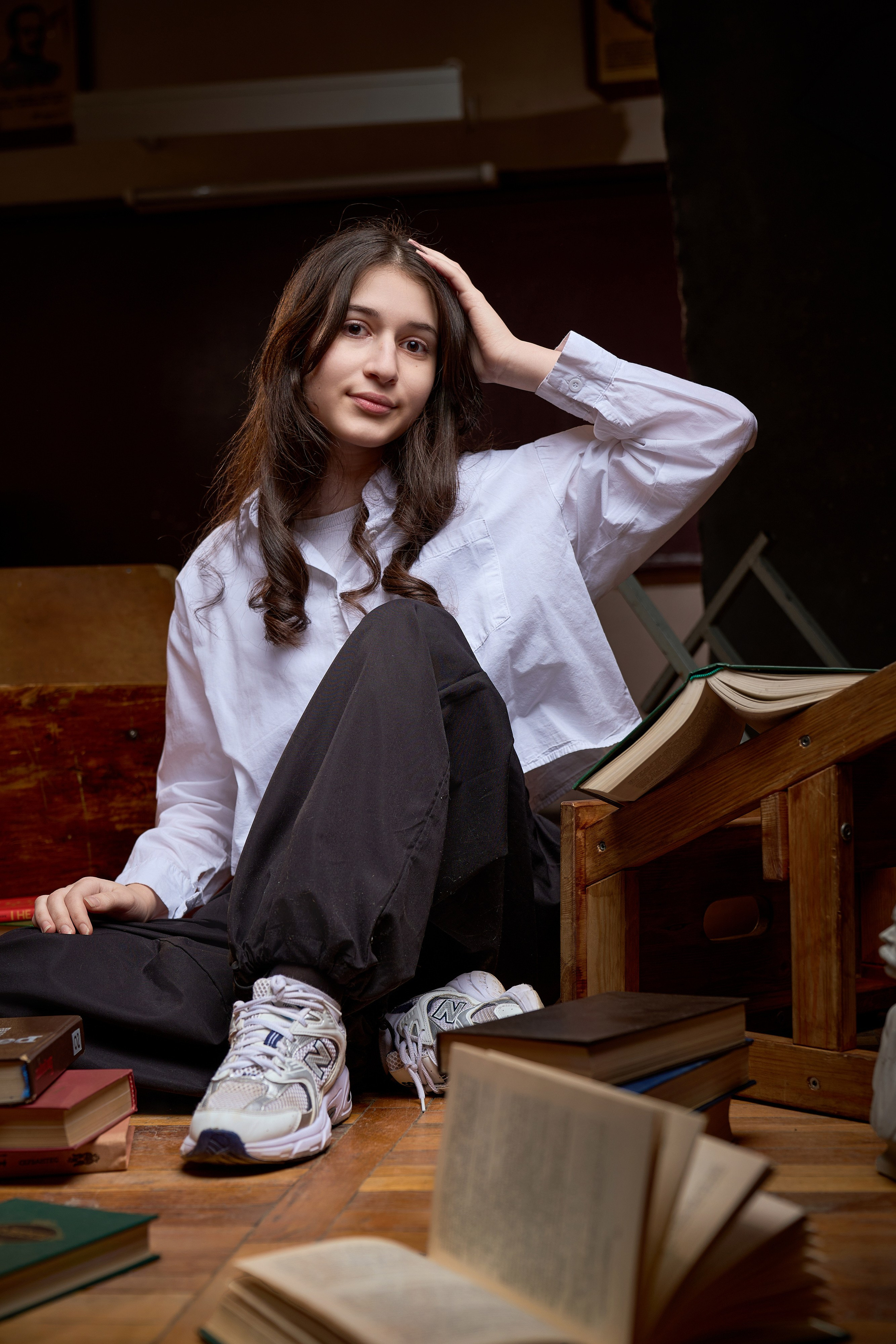 Портретные фотографии