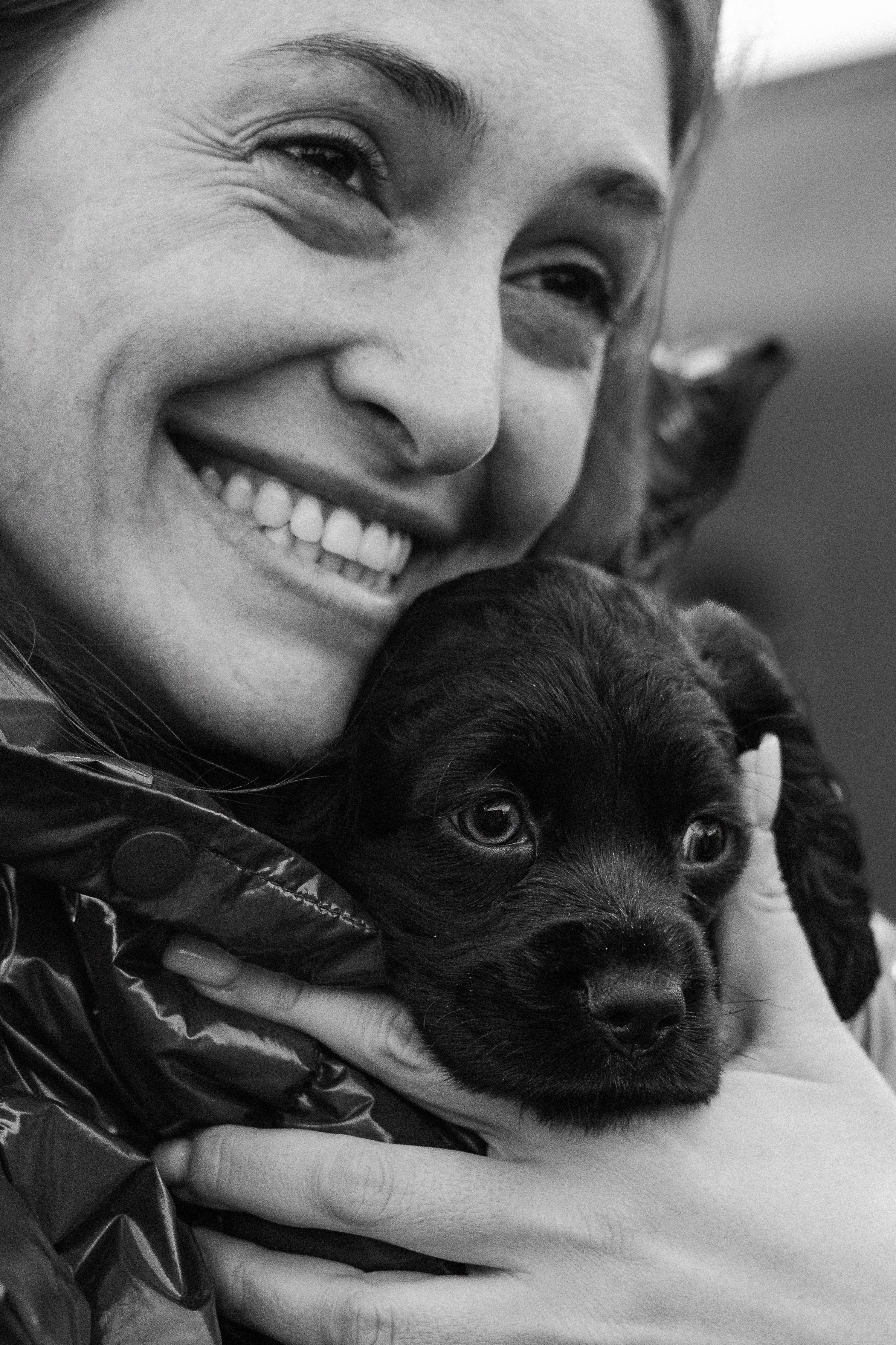 Mary & Busya’s first meeting. Natalia Finch Photography — Family, Kids & Pet Photographer in Chicago, IL