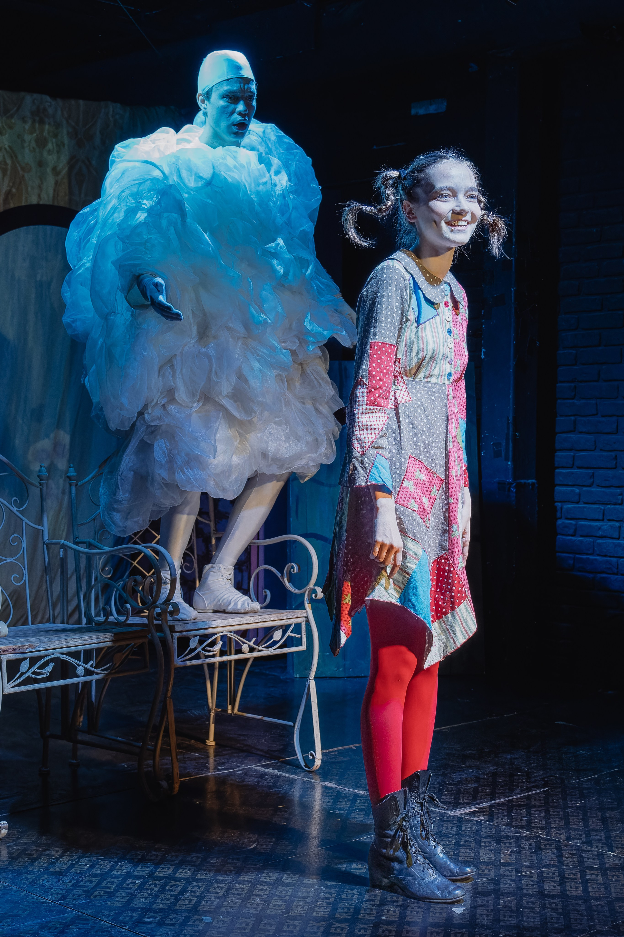 Аркадия Театр: Лоскутик и Облако. Сайт фотографа Сергея Абрамова