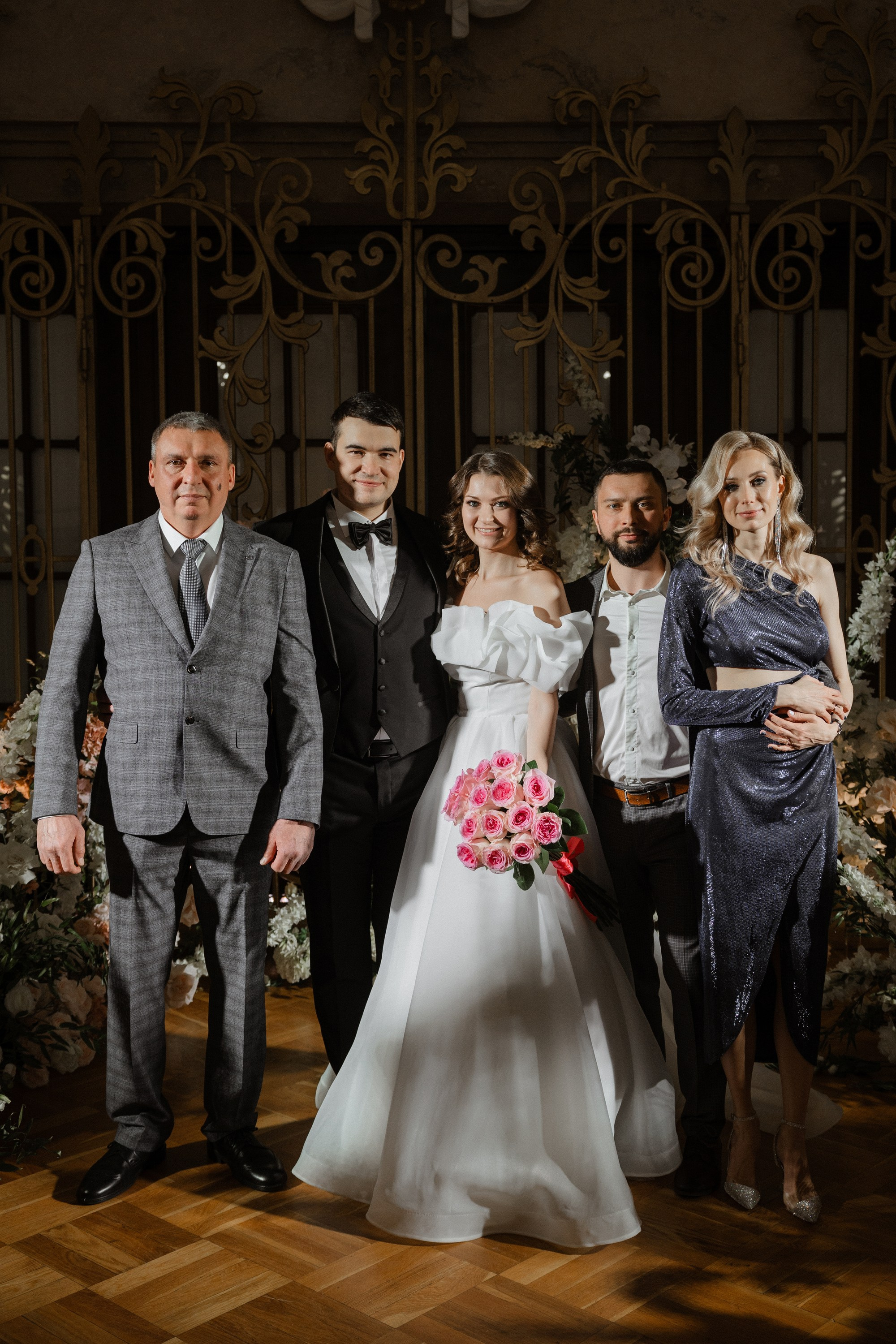 Иван & Надежда. Свадебный фотограф в Москве и Санкт-Петербурге Анастасия Мирославская