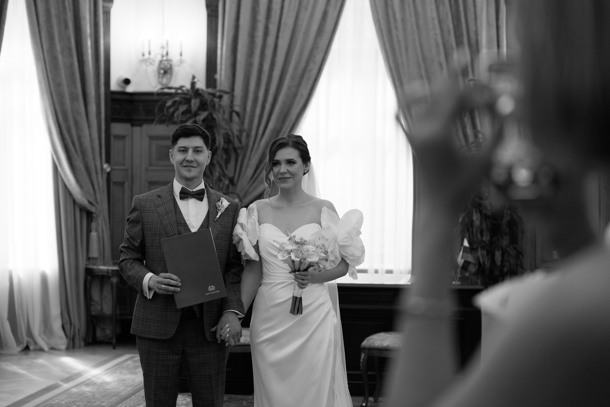 Екатерина и Григорий. Свадебный фотограф в Москве и Санкт-Петербурге Анастасия Мирославская