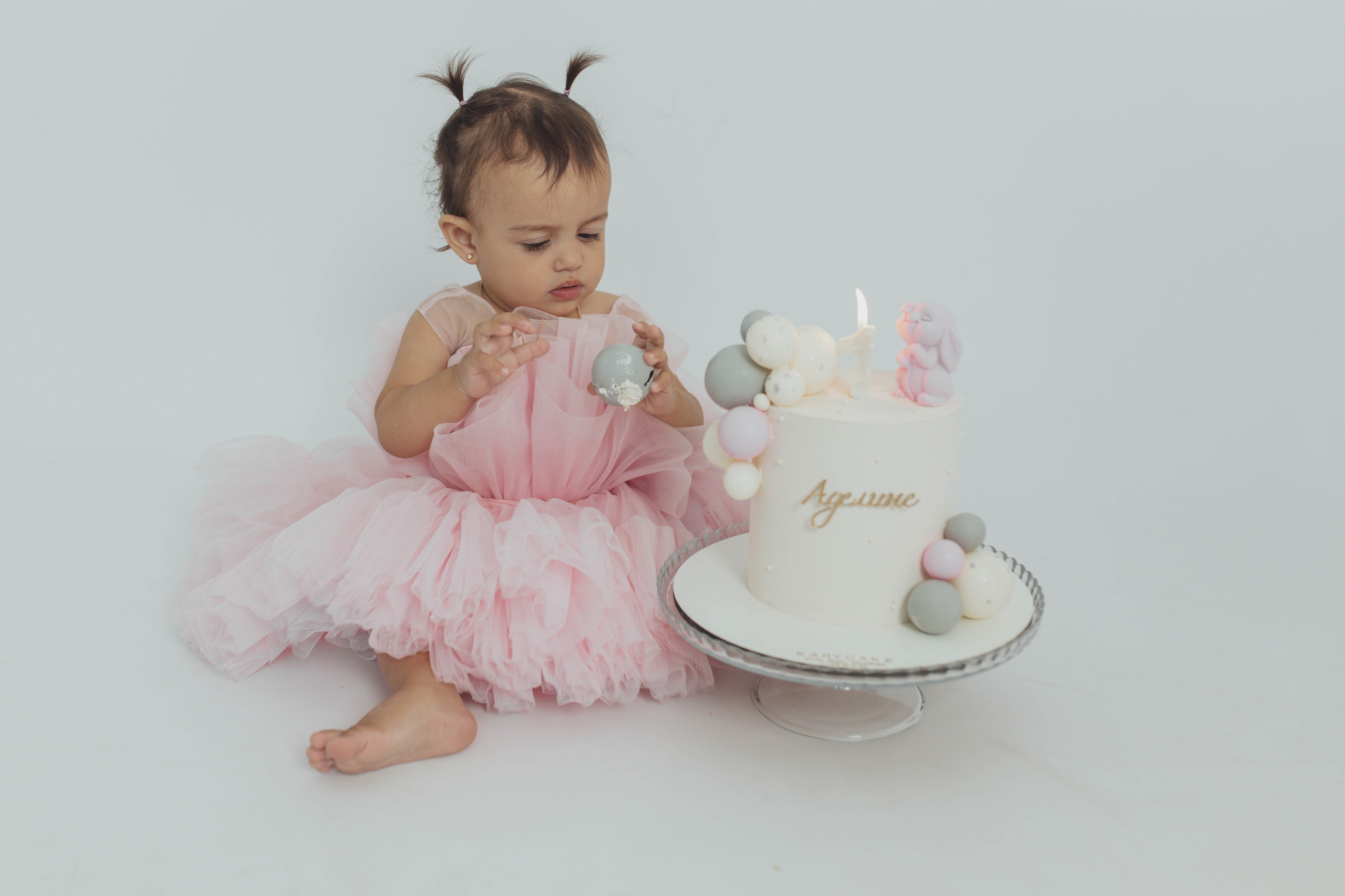 Годик в студии. Фотограф новорожденных и семей с детьми Севастополь