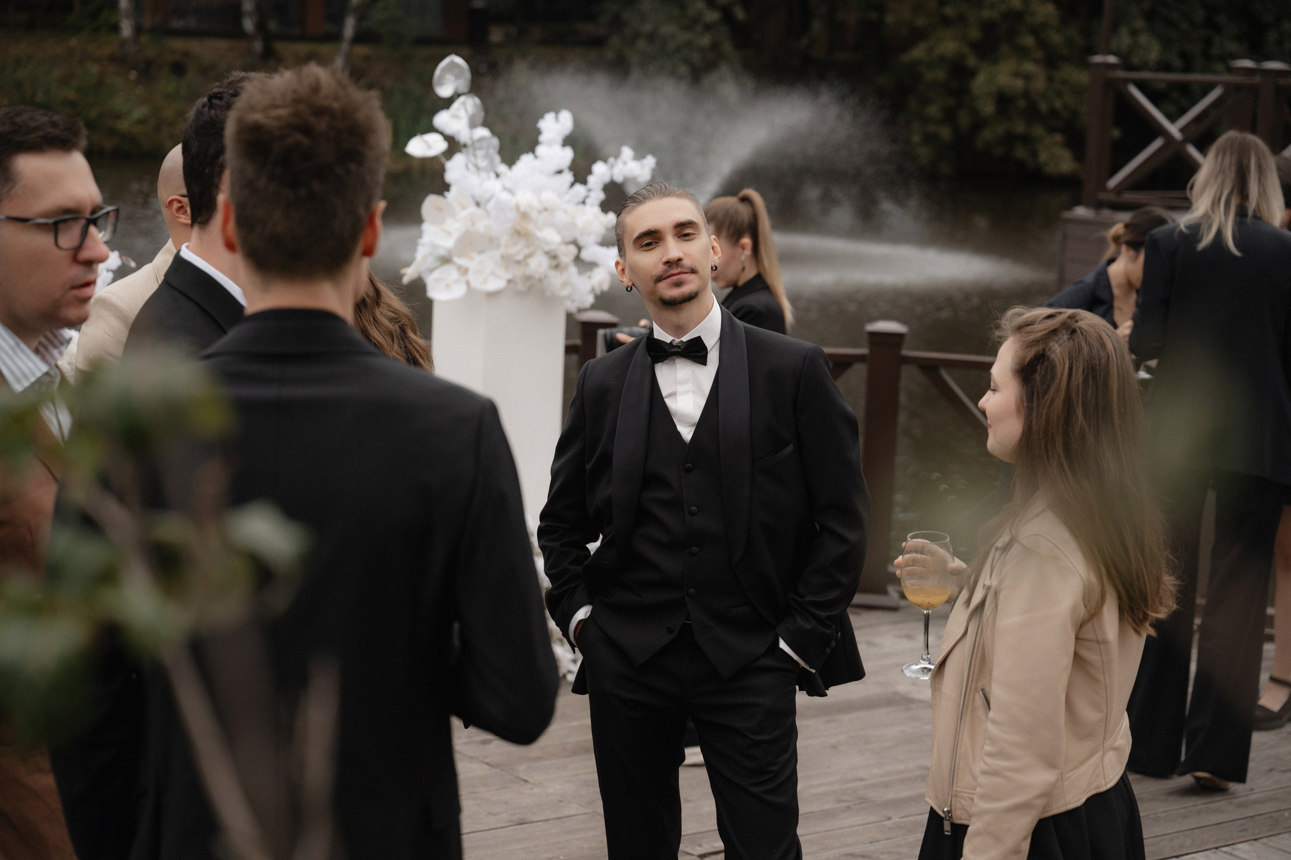 Николь и Артем Теплица парк. Свадебный фотограф Раменское-Москва