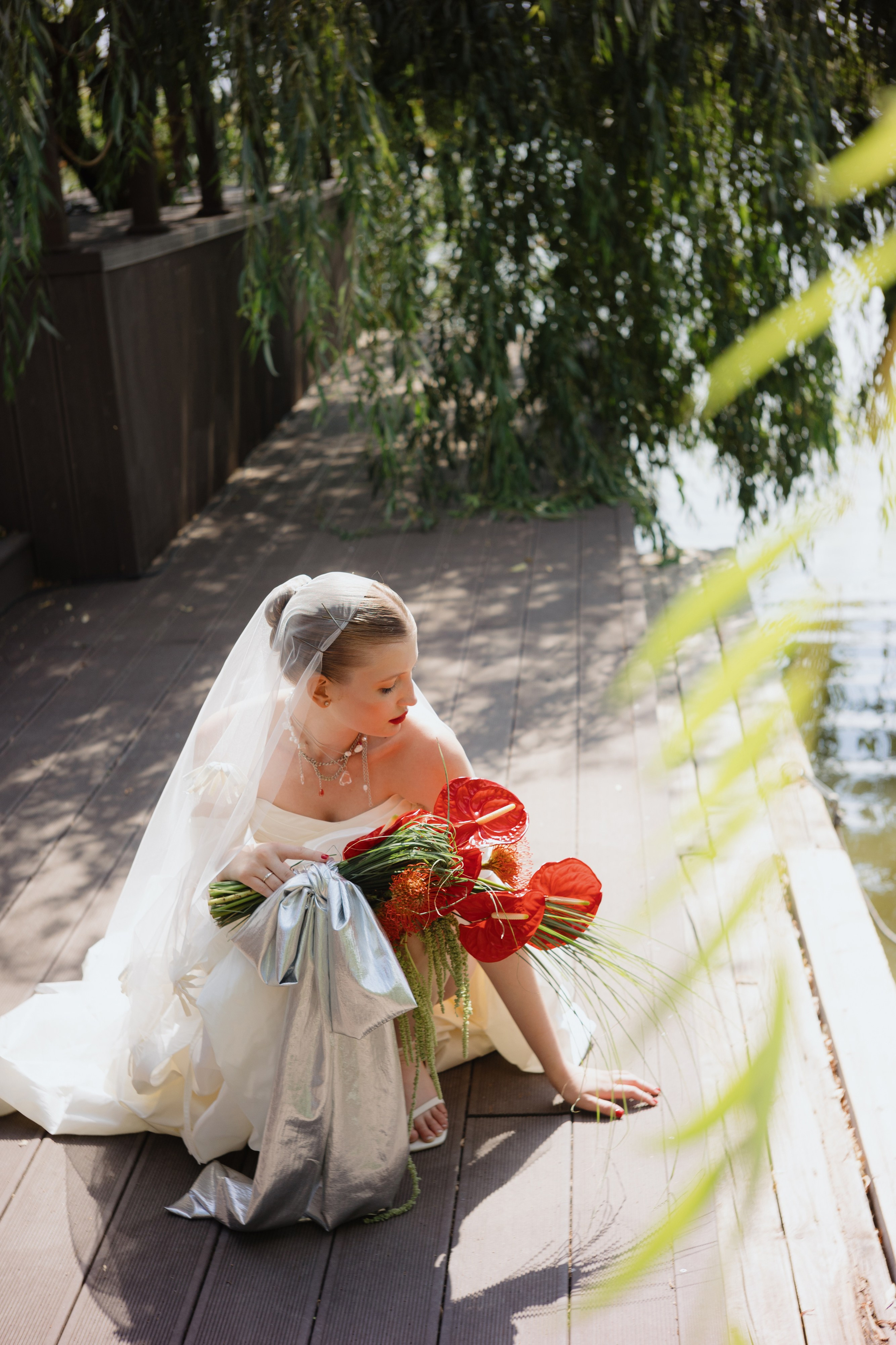 Ice baby. Fusion Wedding Photographer
