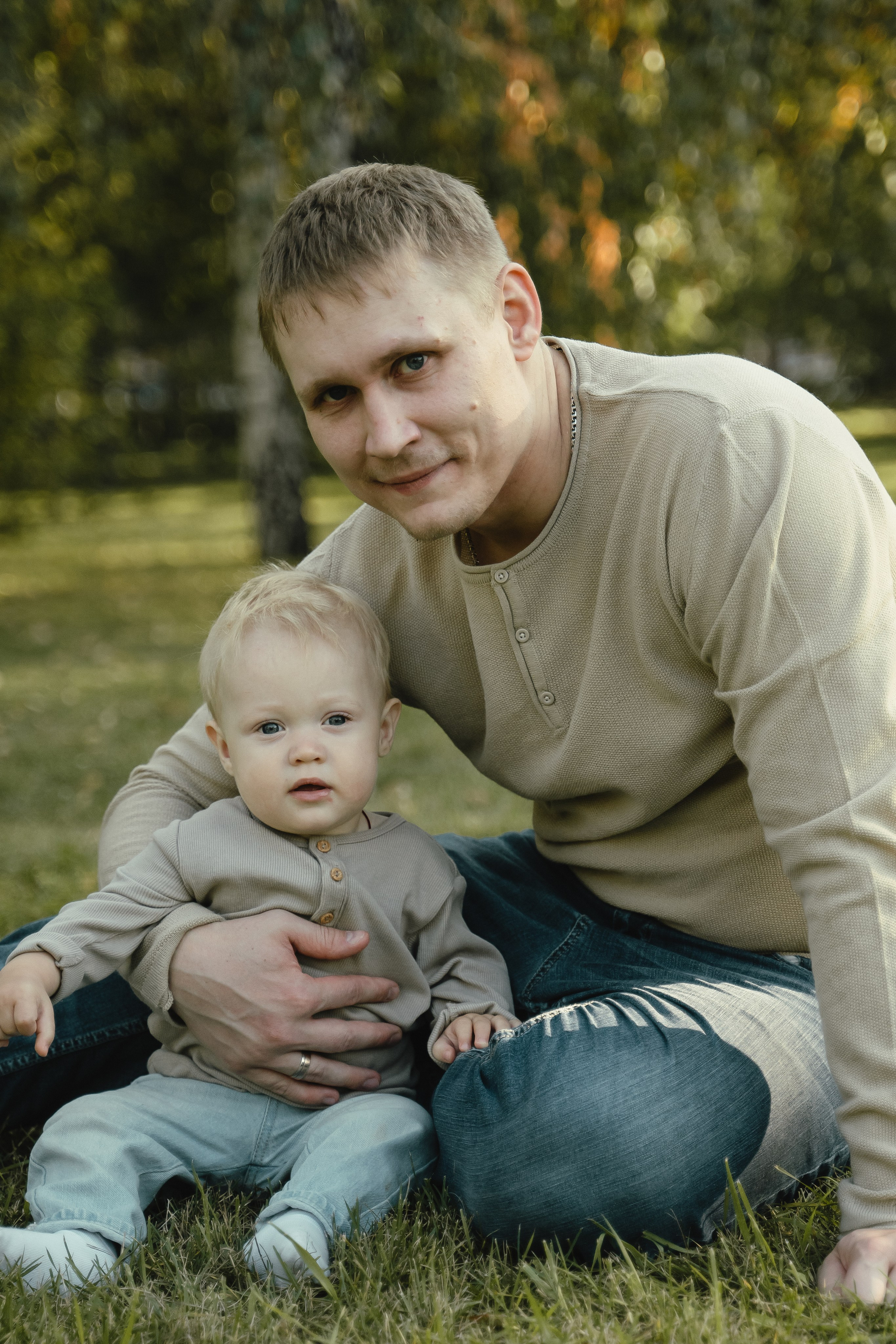 Саша, Инна и Макарик. Портретный фотограф Ксения Люндовская