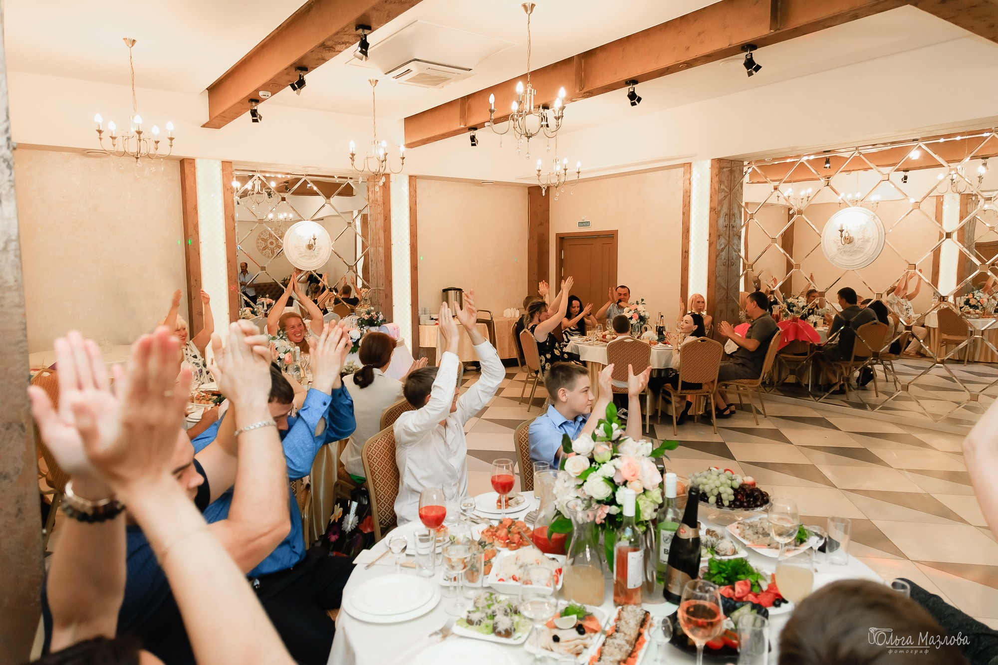 Свадьба Наталии и Владислава. Фотограф в Саратове Ольга Мазлова