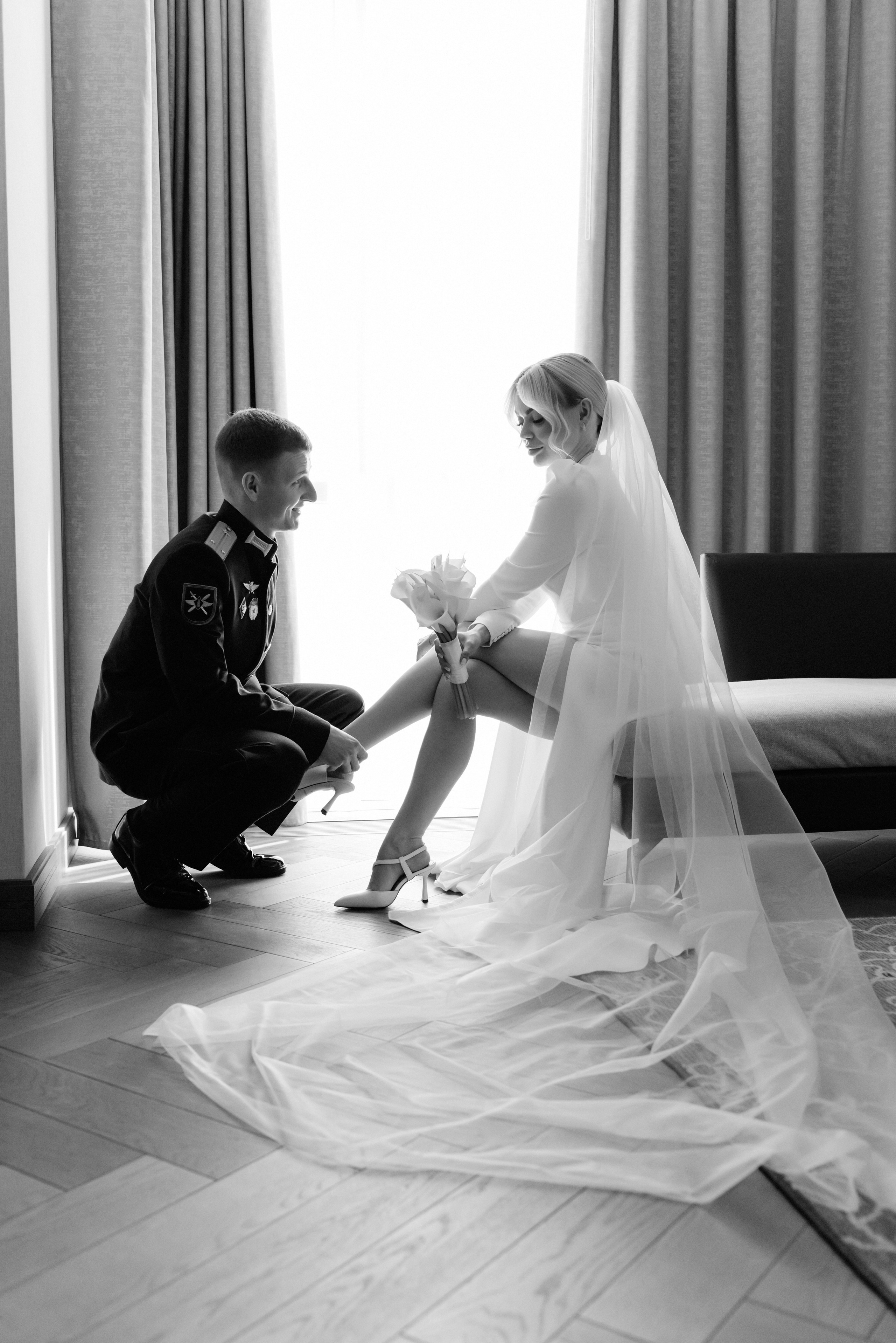 Даниил и Кристина. Фотограф Елена Кучук