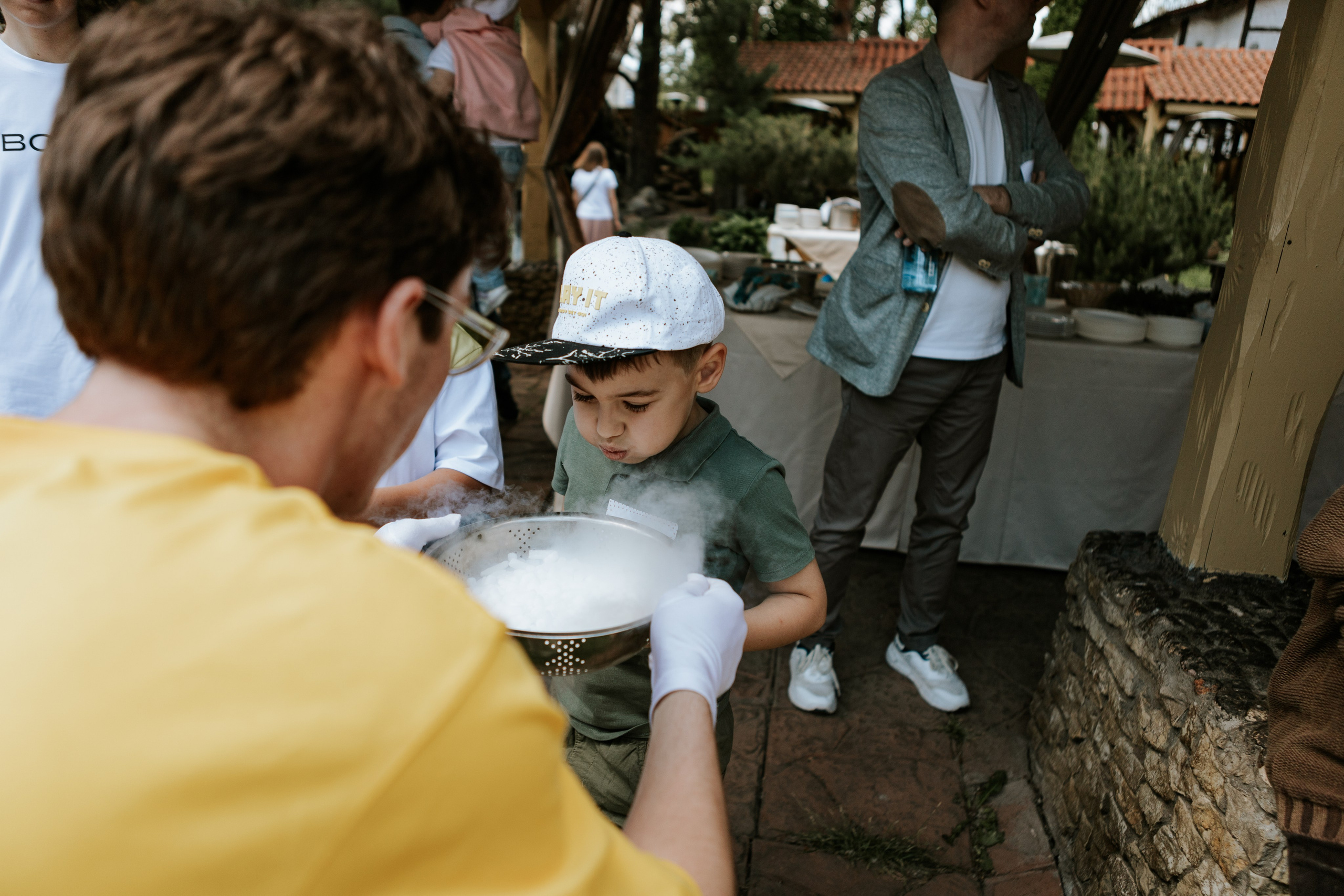 Семейный день. Фотограф Николь Фолиянц