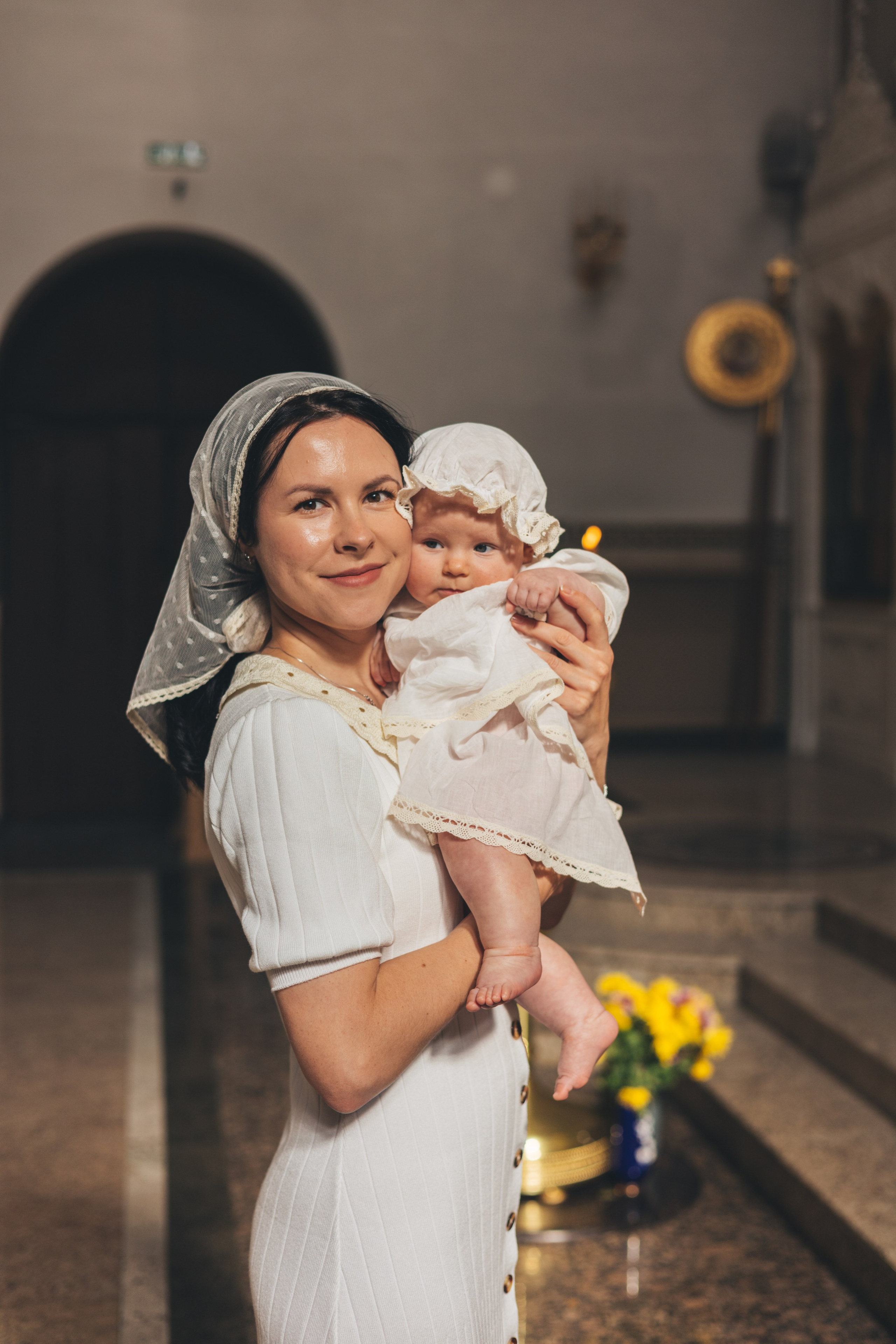 Таинство крещения. Фотограф в Кисловодске Юлия Танасова