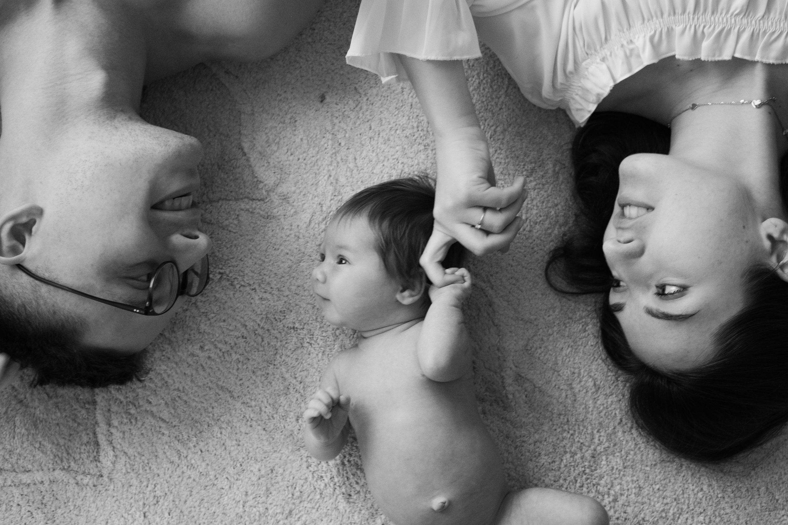 Newborn. Семейный детский ньюборн фотограф в Москве Марта Петрова