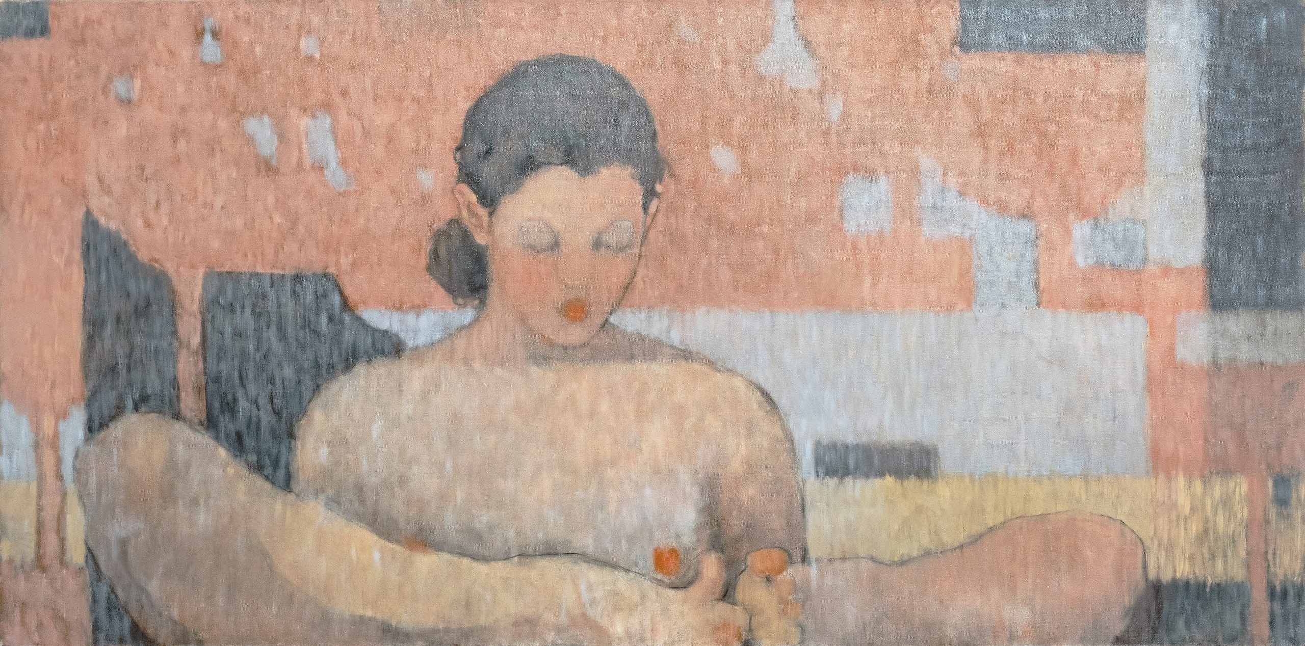 Выставка Пробуждение. Sasha Savina artist