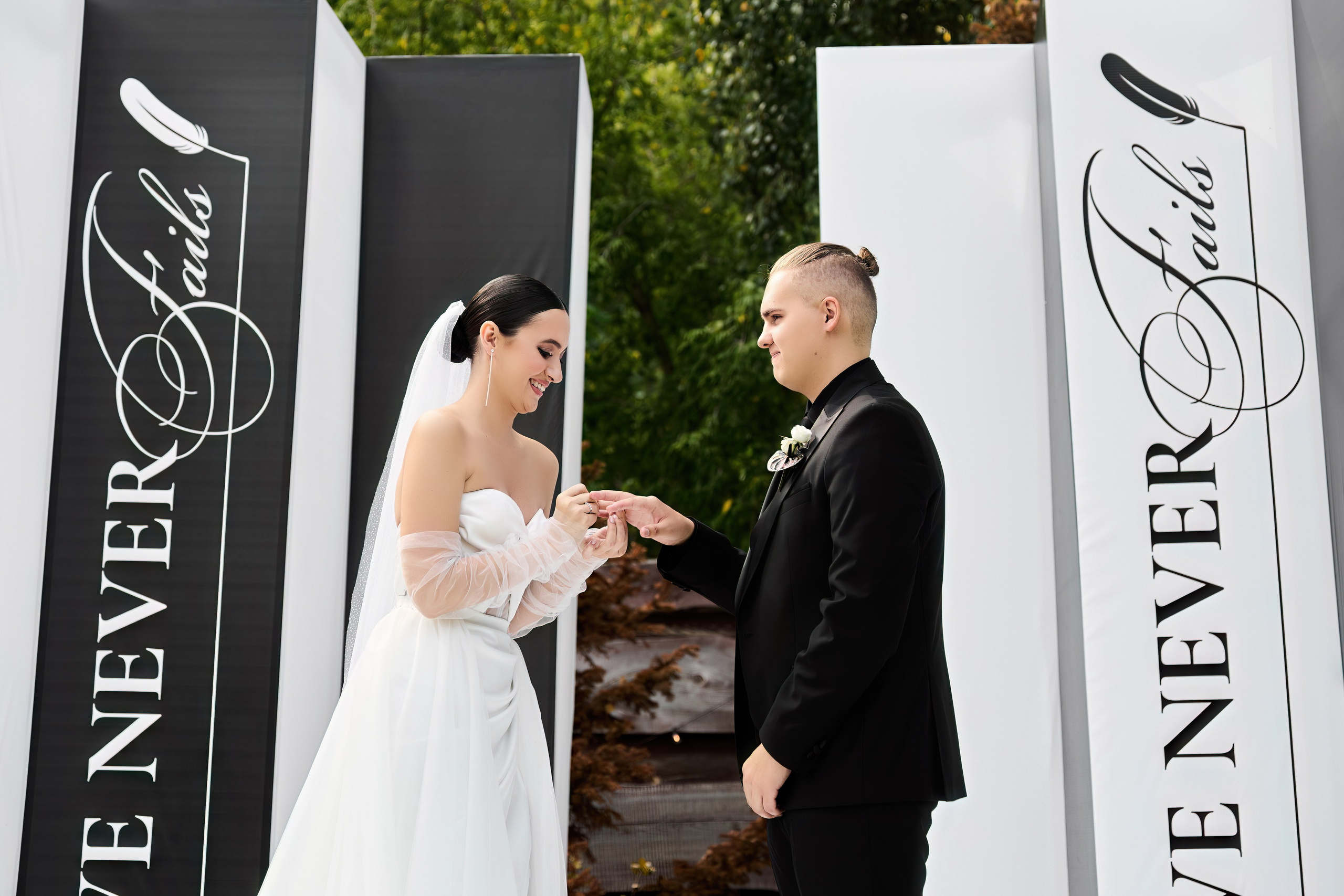 Дмитрий и Ксения. Свадебный фотограф в Барнауле Четошникова Анна