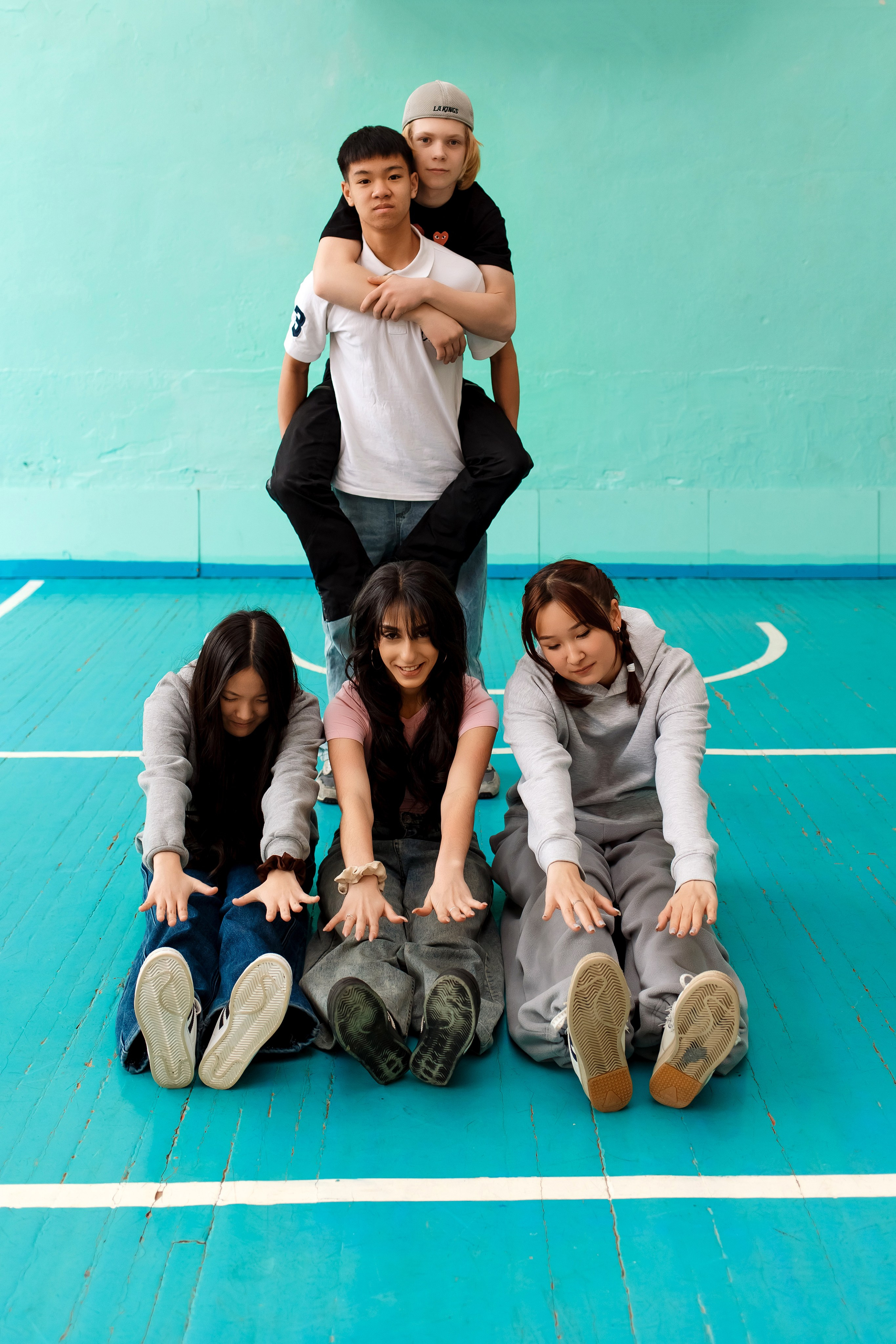 9 класс 11 школа. Фотограф Любовь Корниенко, Примоский край