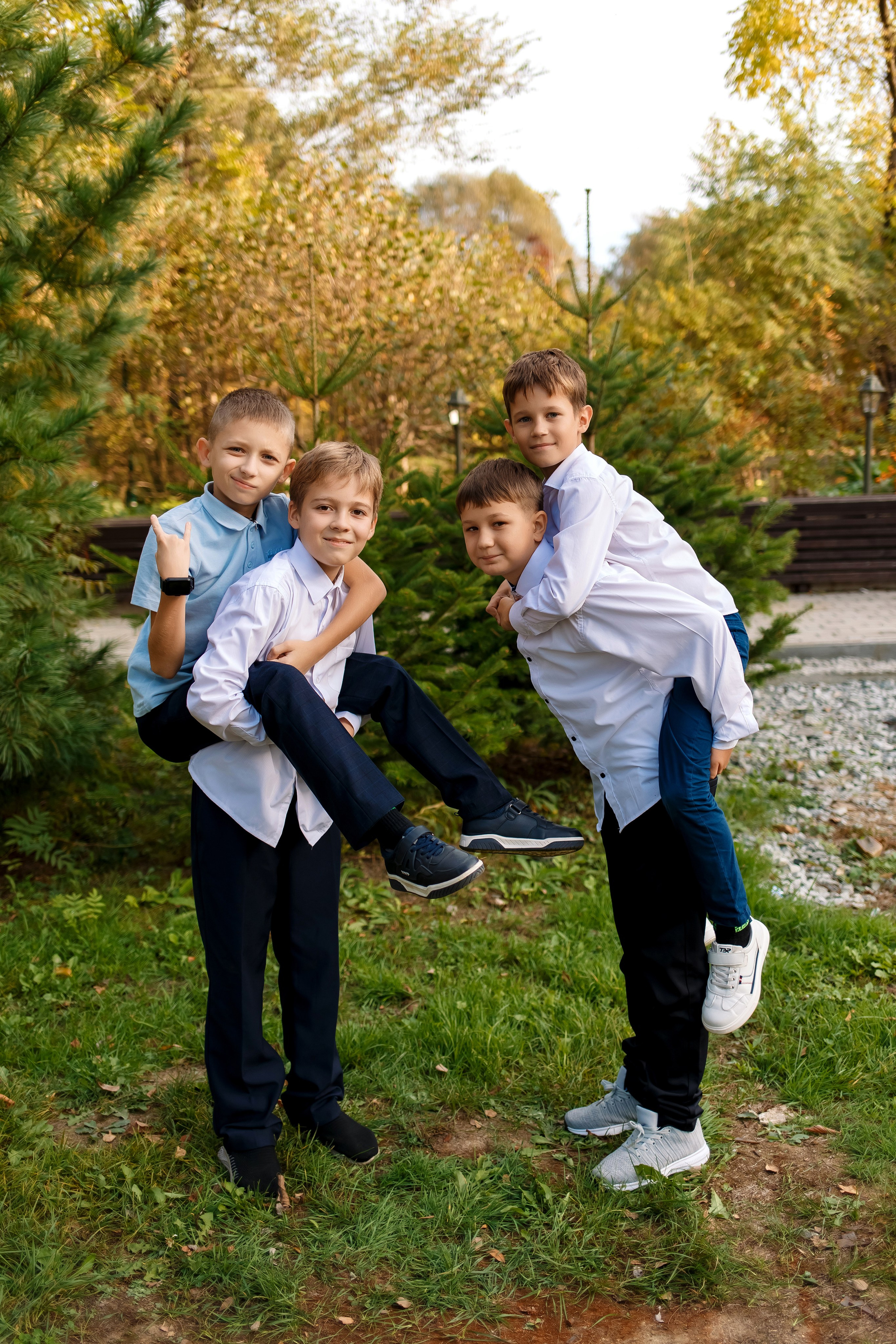 Школа 17, 4 класс. Фотограф Любовь Корниенко, Примоский край