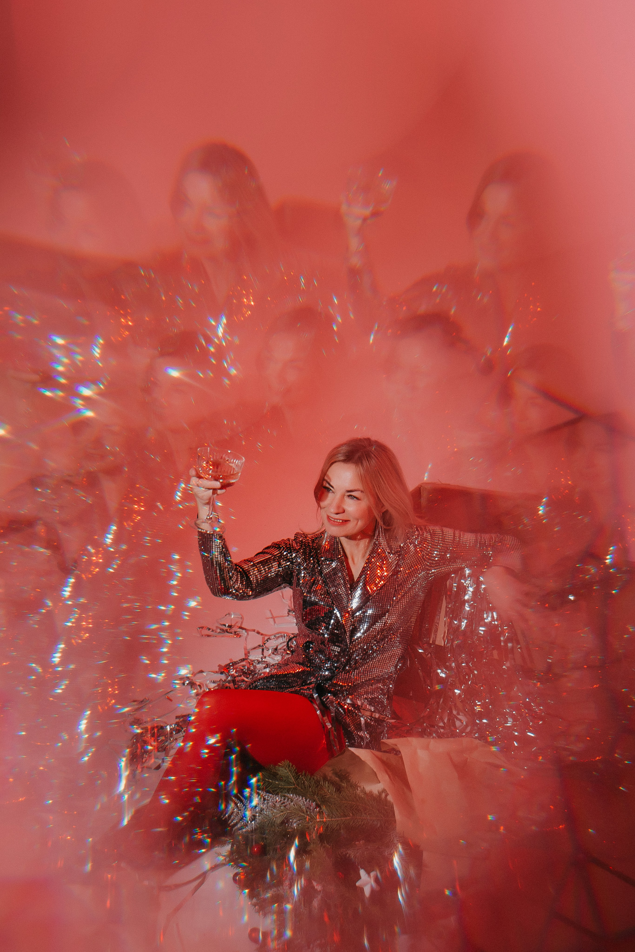 Лена. Что-то на новогоднем. Семейный фотограф в Сургуте