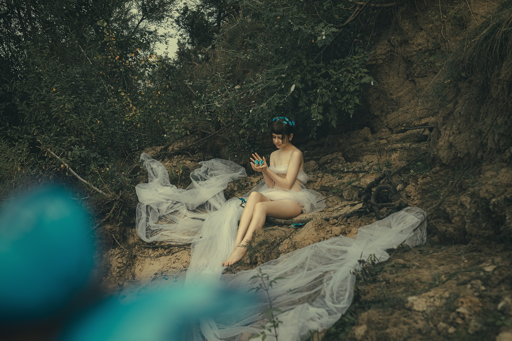 Утро Бабочки. Женский фотограф Крещение Венчание Москва Брянск